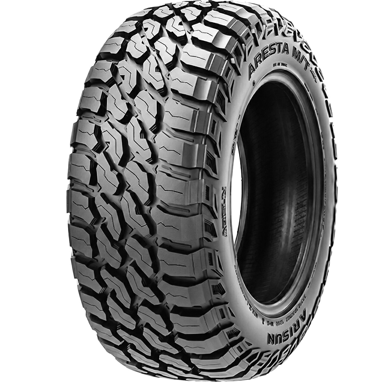 Arisun Aresta M/T ZG08 LT 33X12.50R15 108Q C (6 Ply)