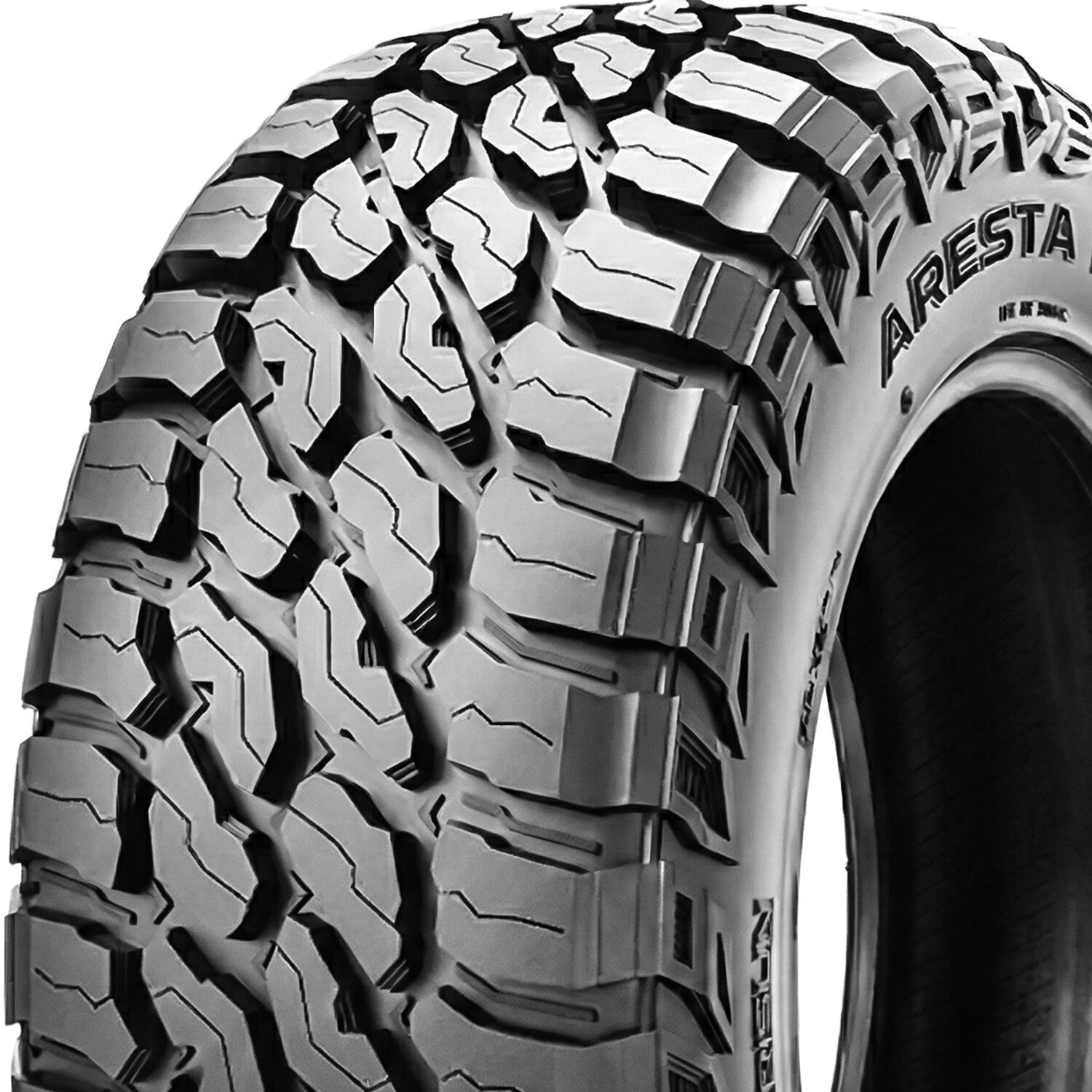 Arisun Aresta M/T ZG08 LT 33X12.50R15 108Q C (6 Ply)
