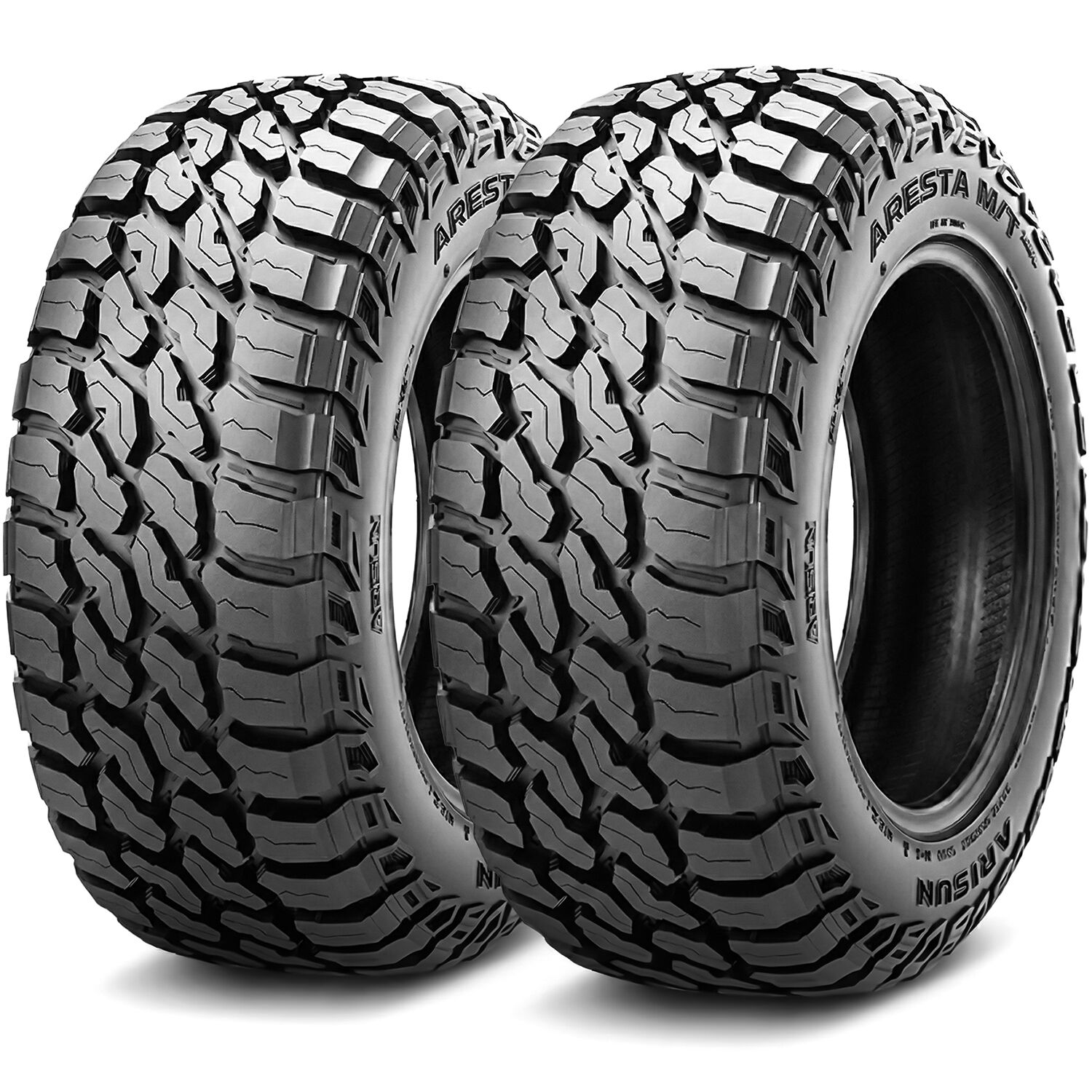 Arisun Aresta M/T ZG08 LT 33X12.50R15 108Q C (6 Ply)