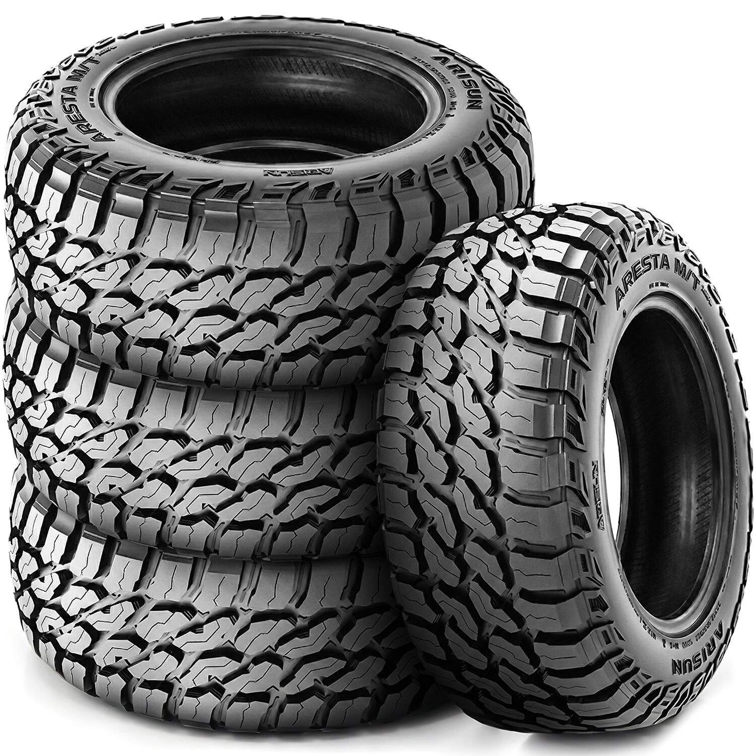 Arisun Aresta M/T ZG08 LT 33X12.50R15 108Q C (6 Ply)