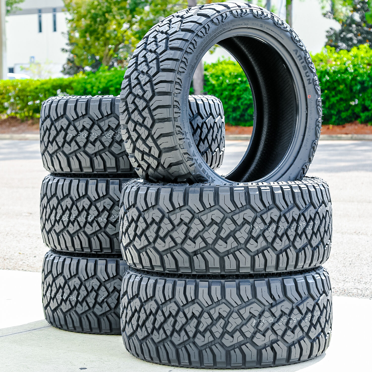 Arisun Aresta R/T ZG07 LT 33X12.50R22 109Q E (10 Ply)