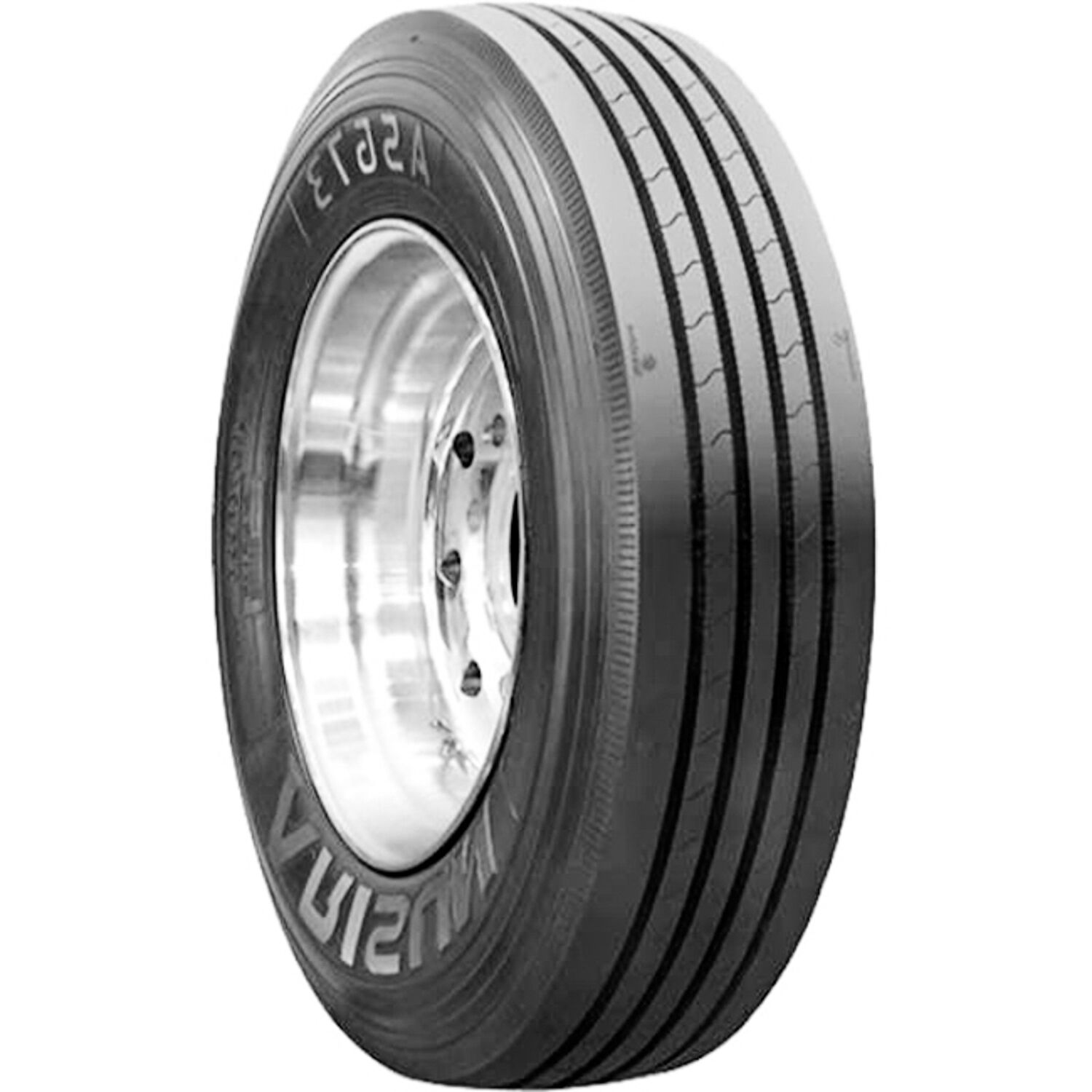 Set Of 4 Arisun AS673 255/70R22.5 140/137M H (16 Ply)