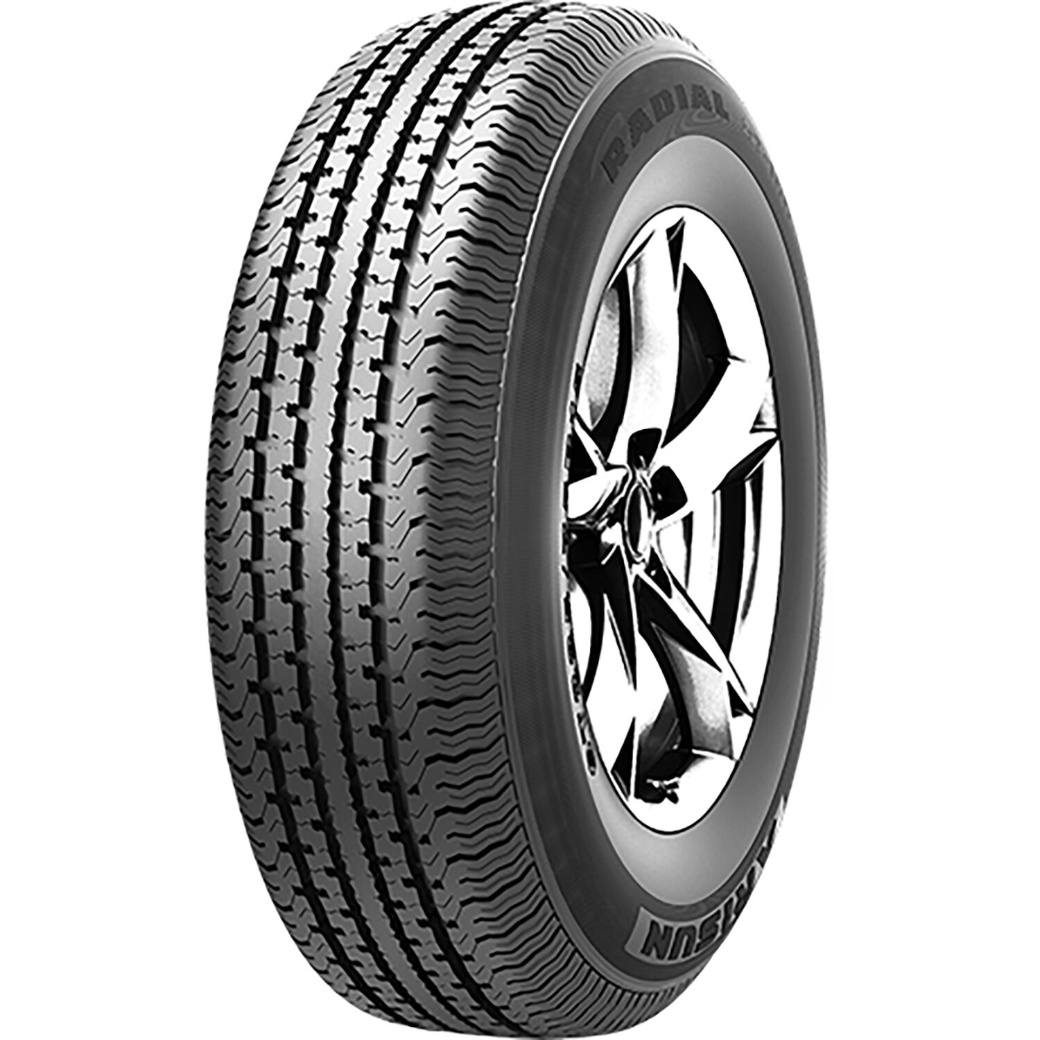 Arisun ST-100A ST 205/75R15 107/102M D (8 Ply)