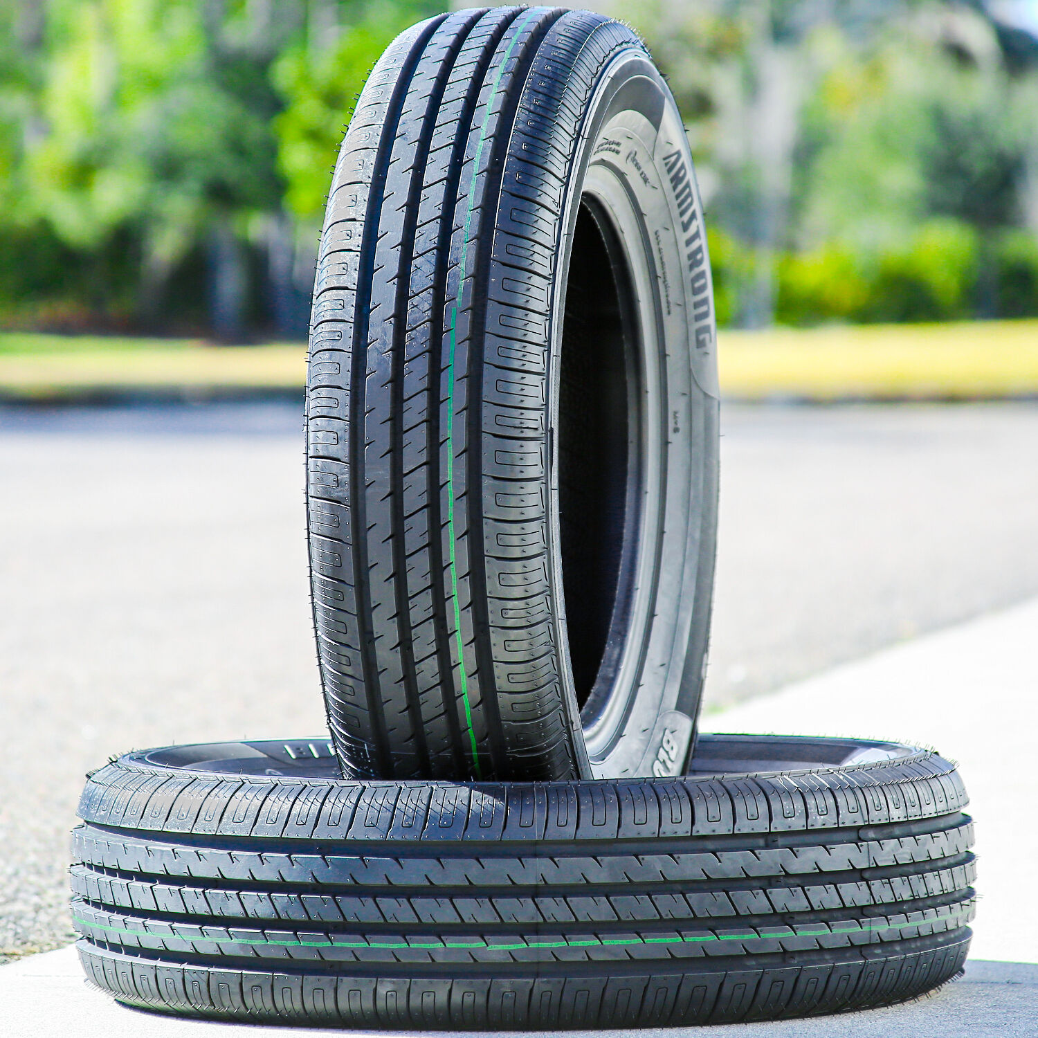 Set Of 4 Armstrong Blu-Trac PC 155/65R13 73T