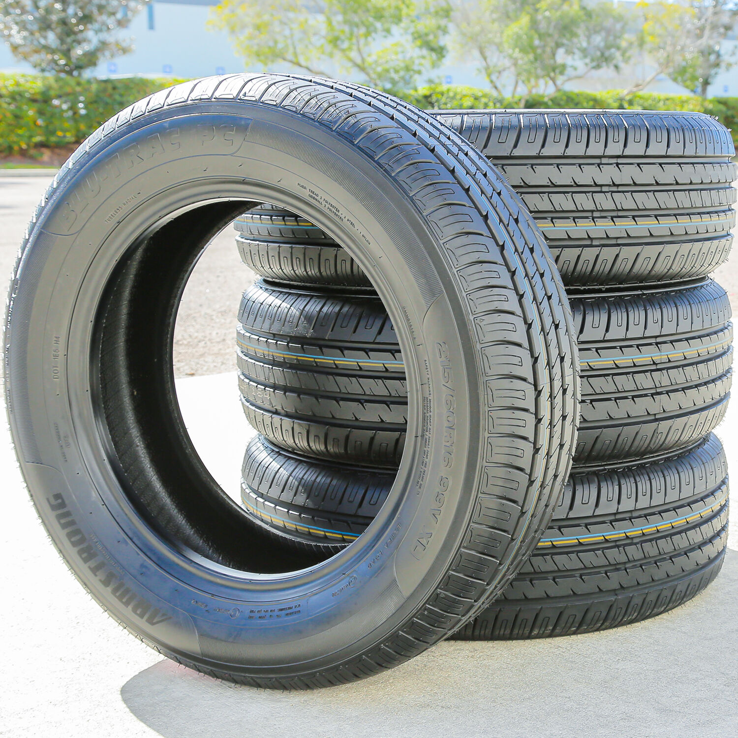 Armstrong Blu-Trac PC 215/60R16 99V XL