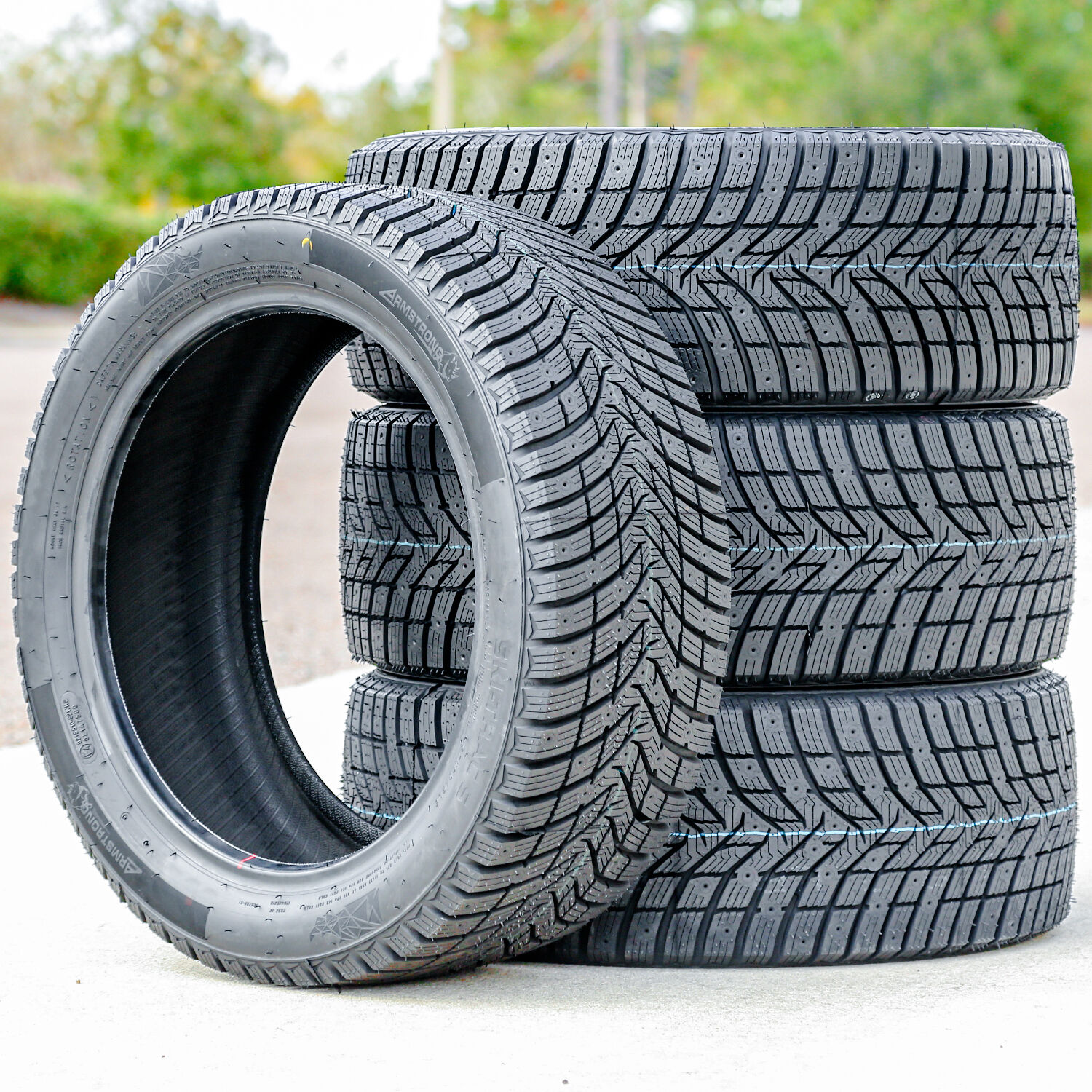 Set Of 4 Armstrong Ski-Trac S 265/65R17 116T XL