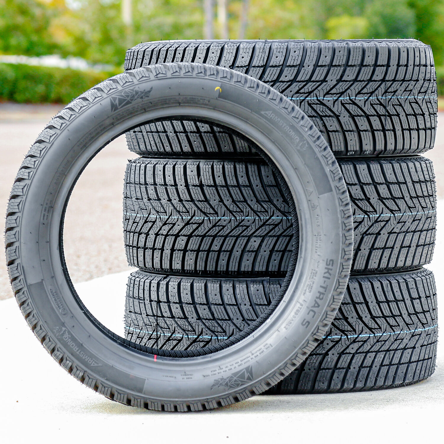 Set Of 4 Armstrong Ski-Trac S 265/65R17 116T XL