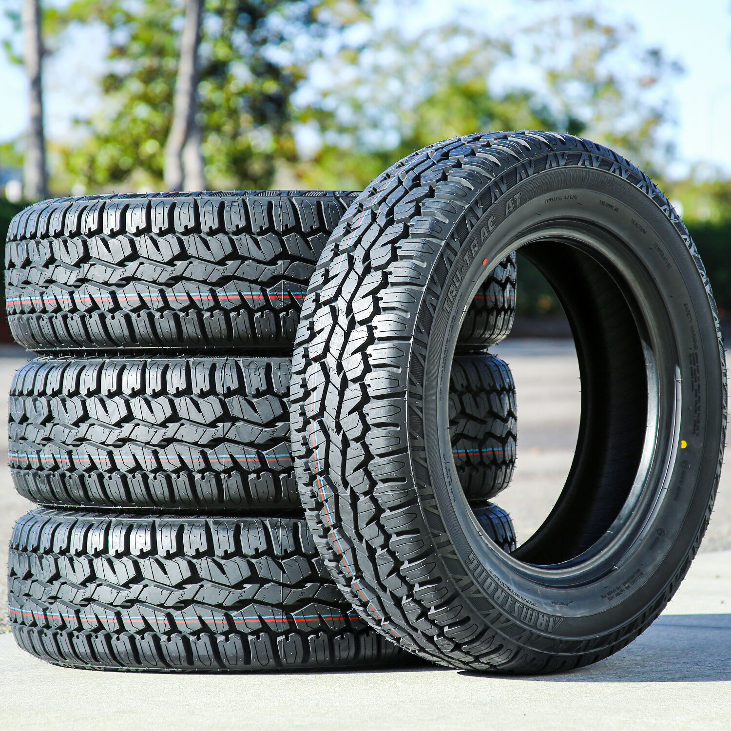 Armstrong Tru-Trac AT 265/70R16 116T XL