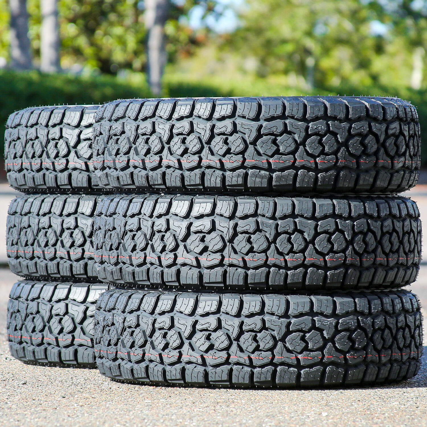 Armstrong Tru-Trac AT II 215/75R15 100S