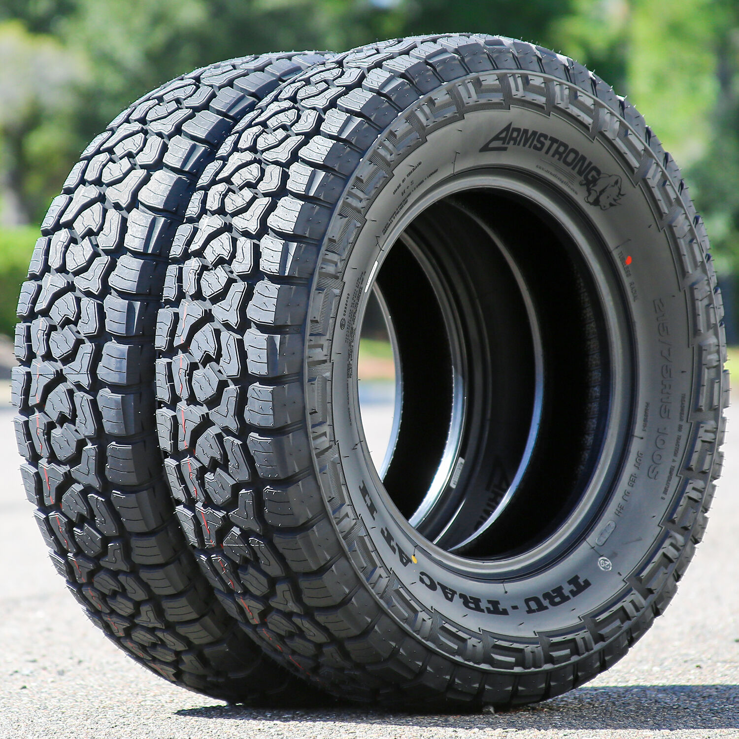 Armstrong Tru-Trac AT II 215/75R15 100S
