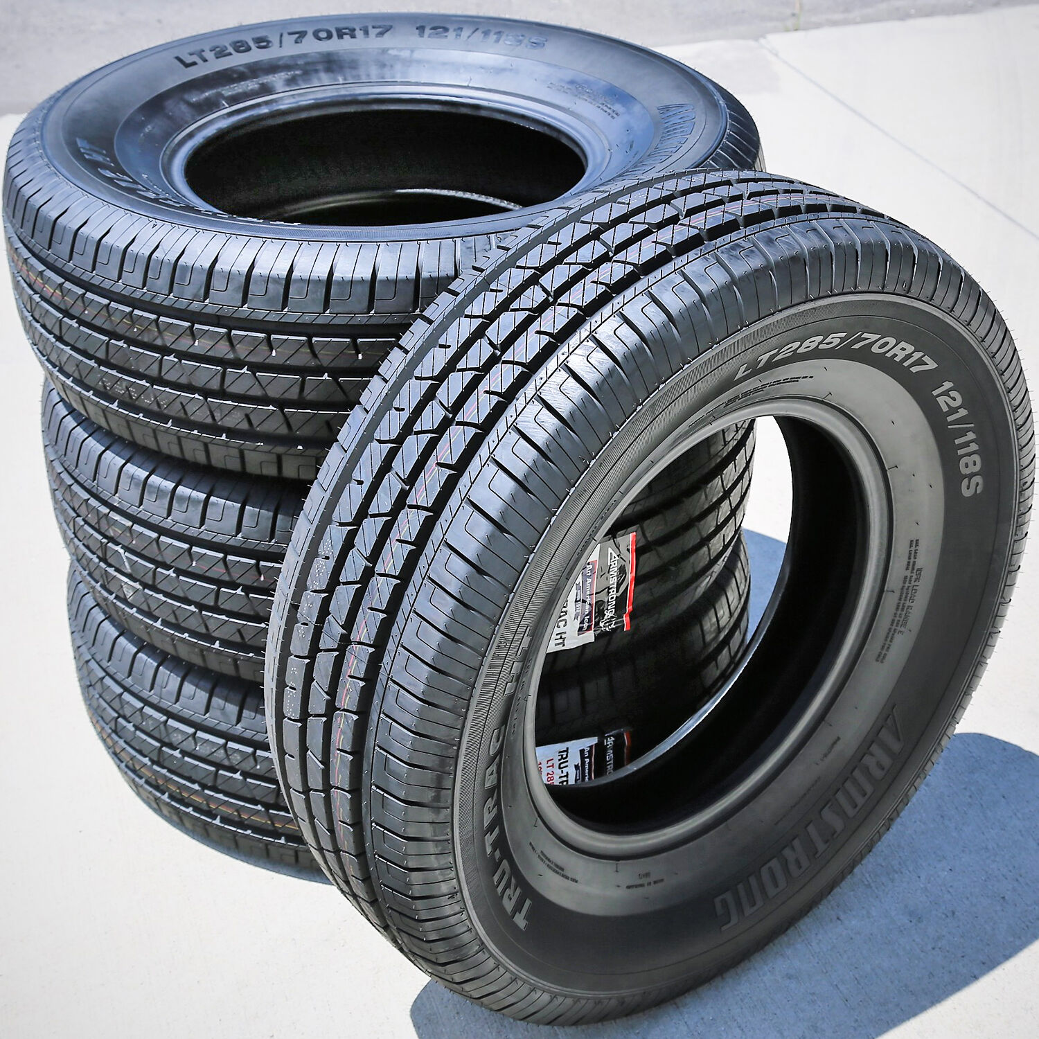 Armstrong Tru-Trac HT LT 285/70R17 121/118S E (10 Ply)