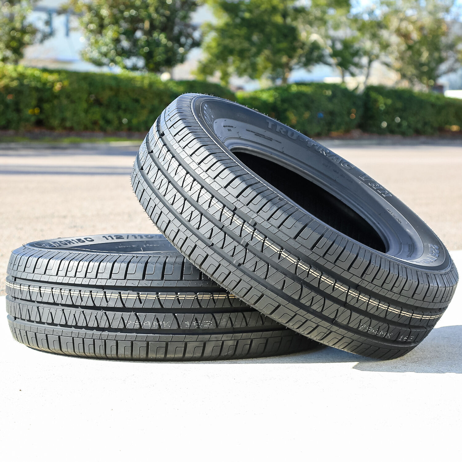 Armstrong Tru-Trac Van 225/70R15 112/110T D (8 Ply)