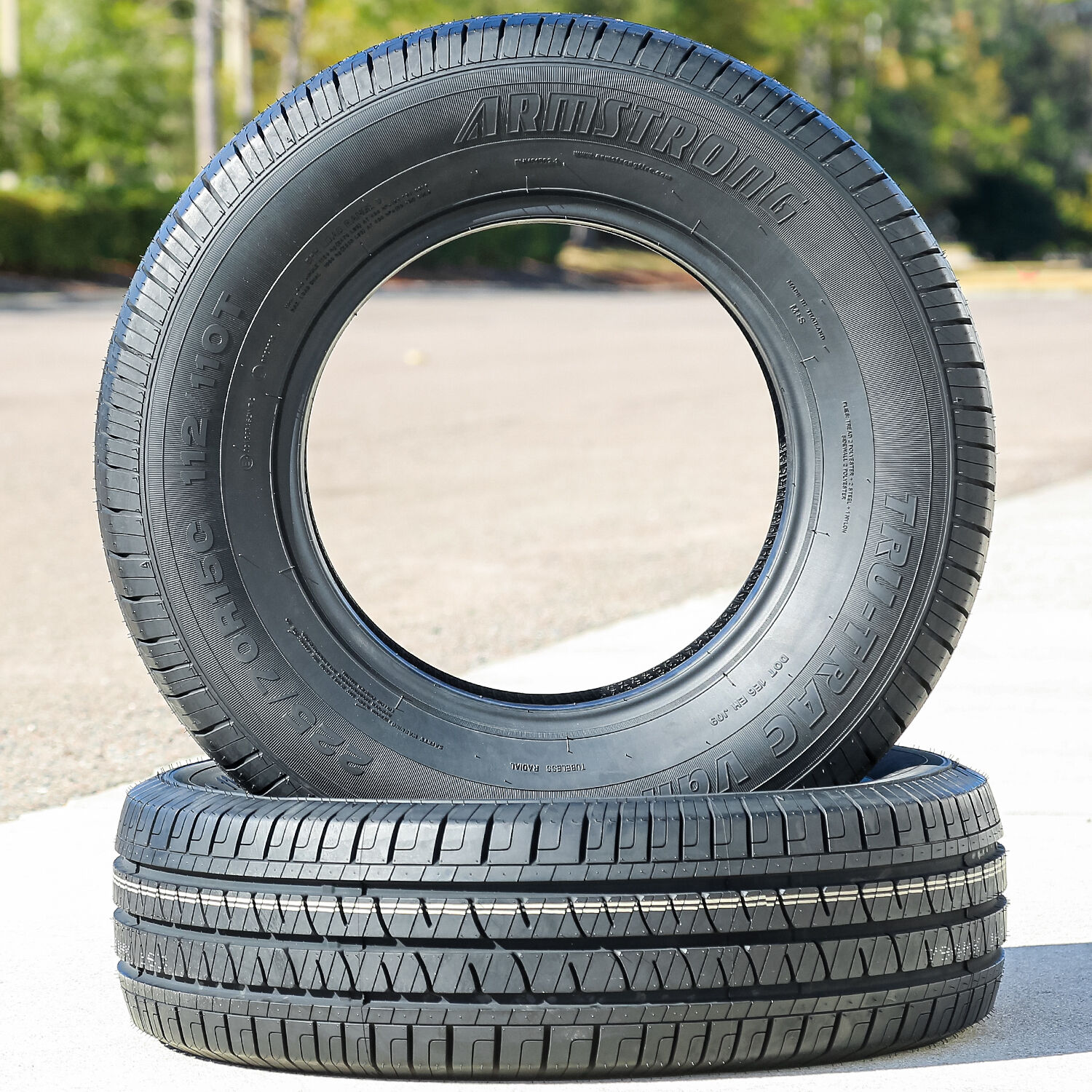 Armstrong Tru-Trac Van 225/70R15 112/110T D (8 Ply)