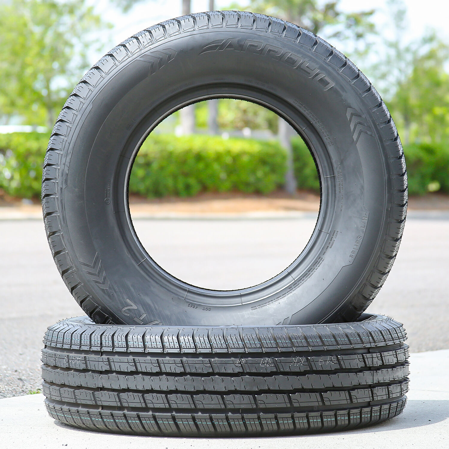 Set Of 4 Arroyo Eco Pro H/T 2 245/70R17 119S