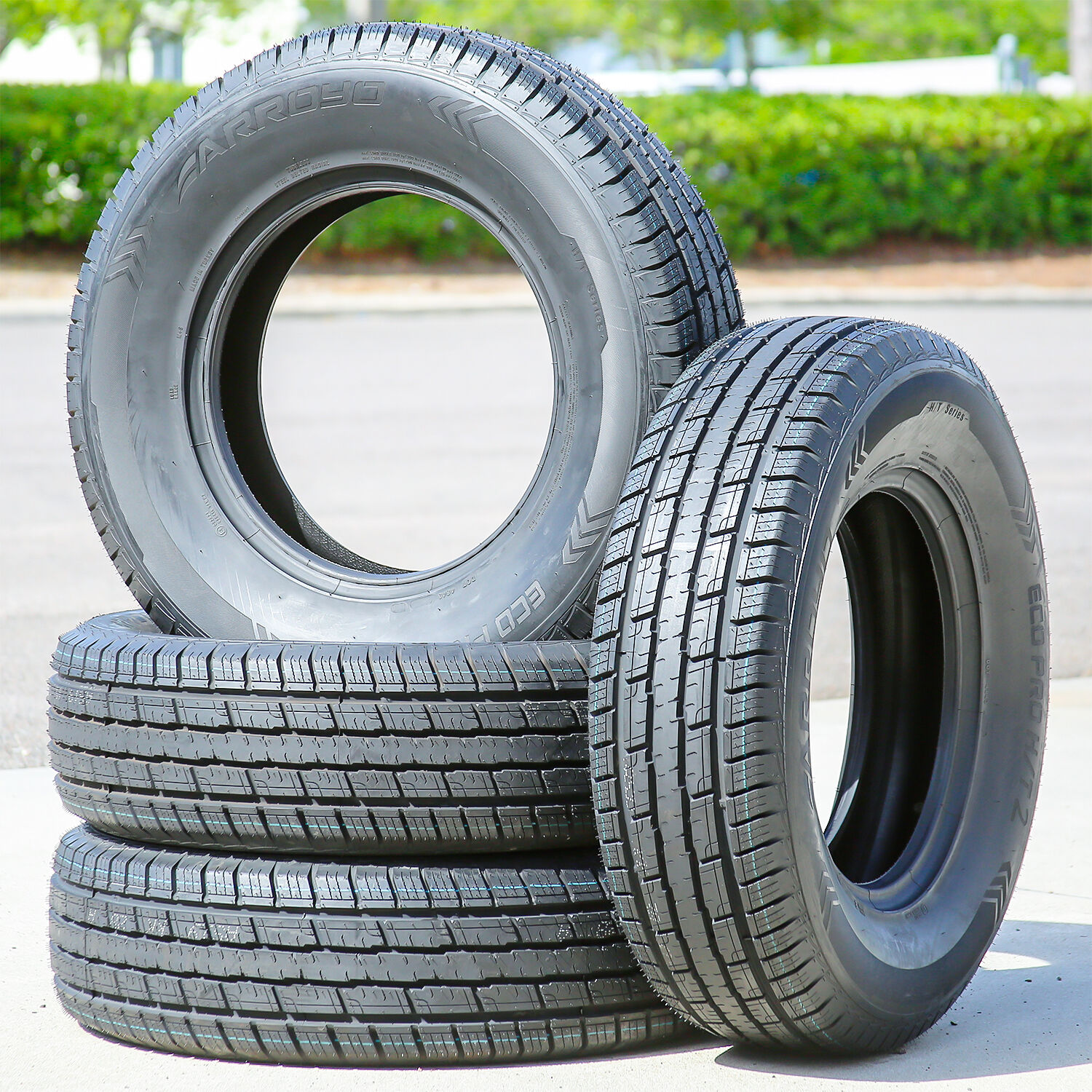 Set Of 4 Arroyo Eco Pro H/T 2 245/70R17 119S