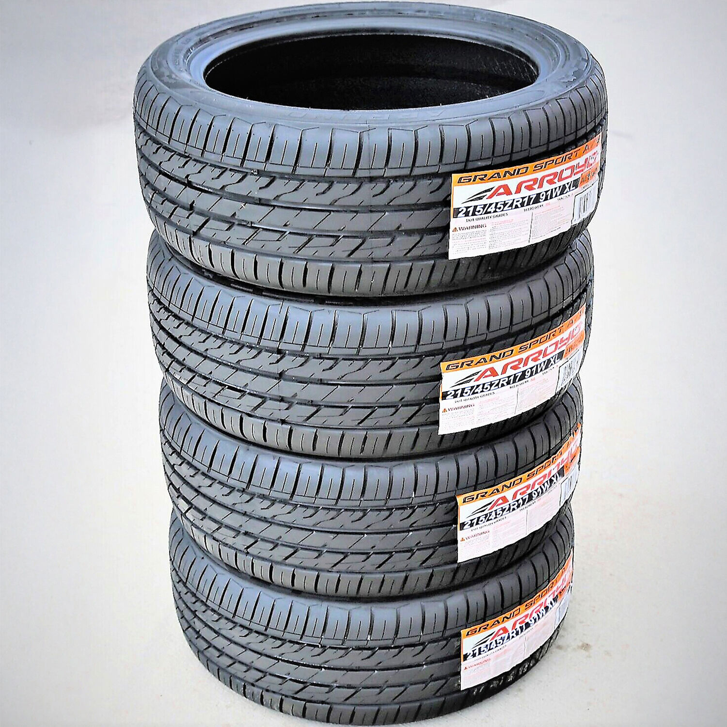 Arroyo Grand Sport A/S 215/45R17 ZR 91W XL
