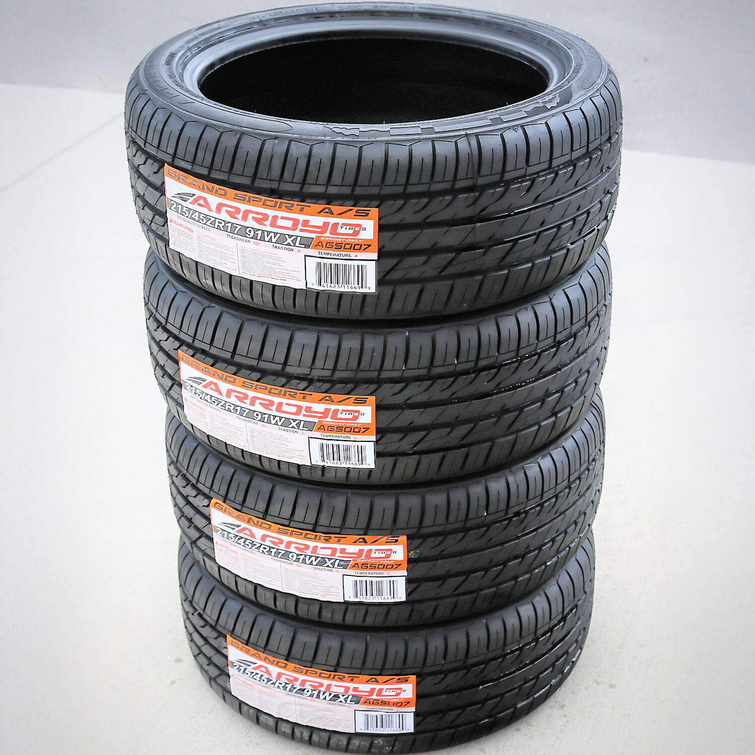 Arroyo Grand Sport A/S 215/45R17 ZR 91W XL