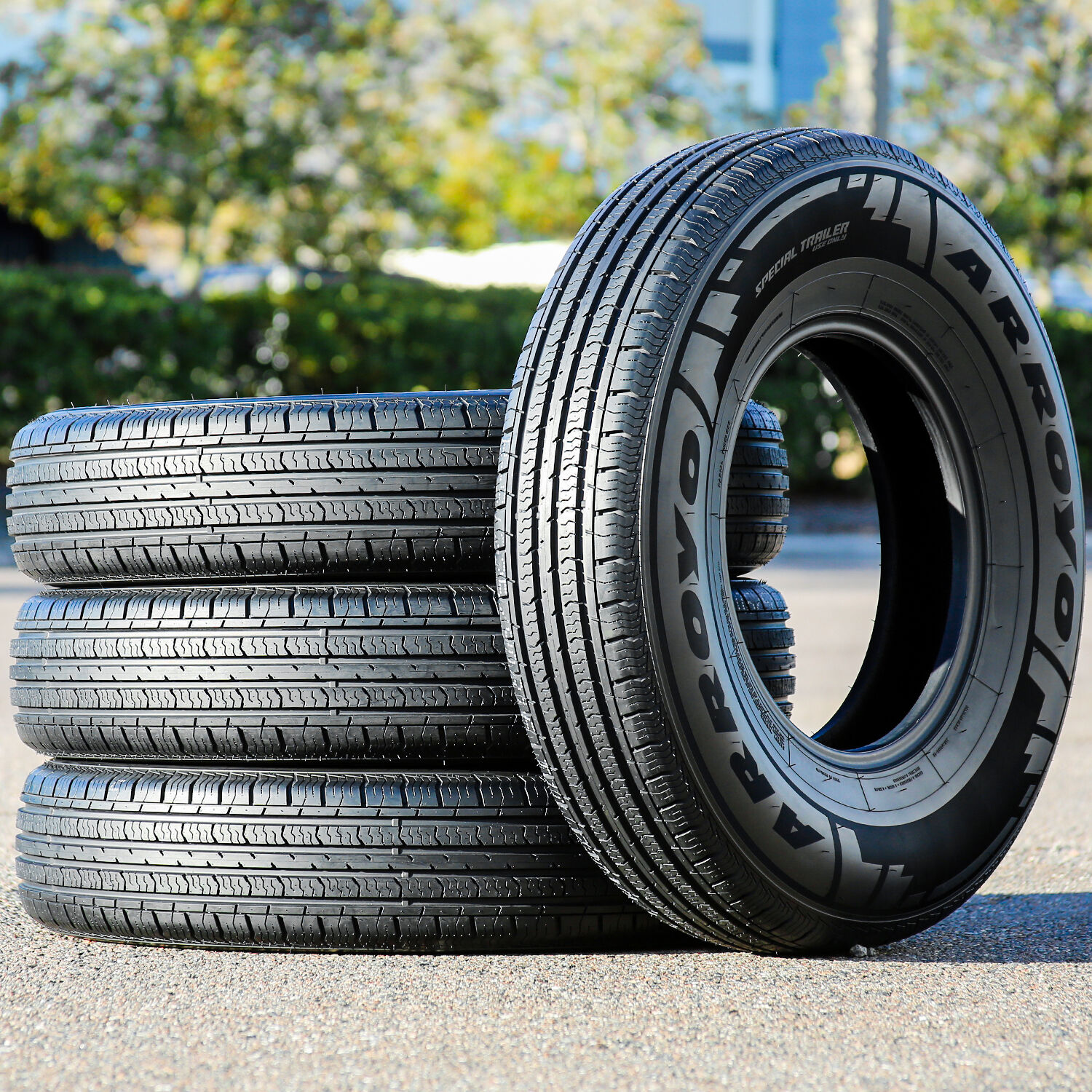 Arroyo Special Trailer ST 205/75R15 111/106N E (10 Ply)