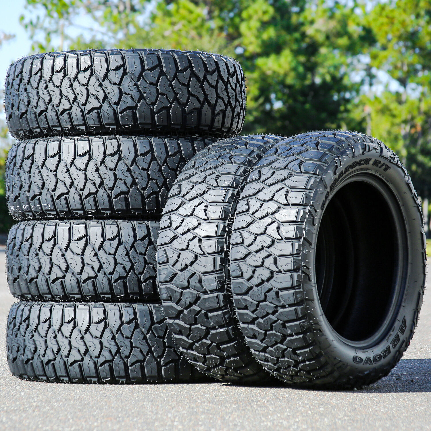 Arroyo Tamarock R/T LT 33X12.50R20 119Q F (12 Ply)