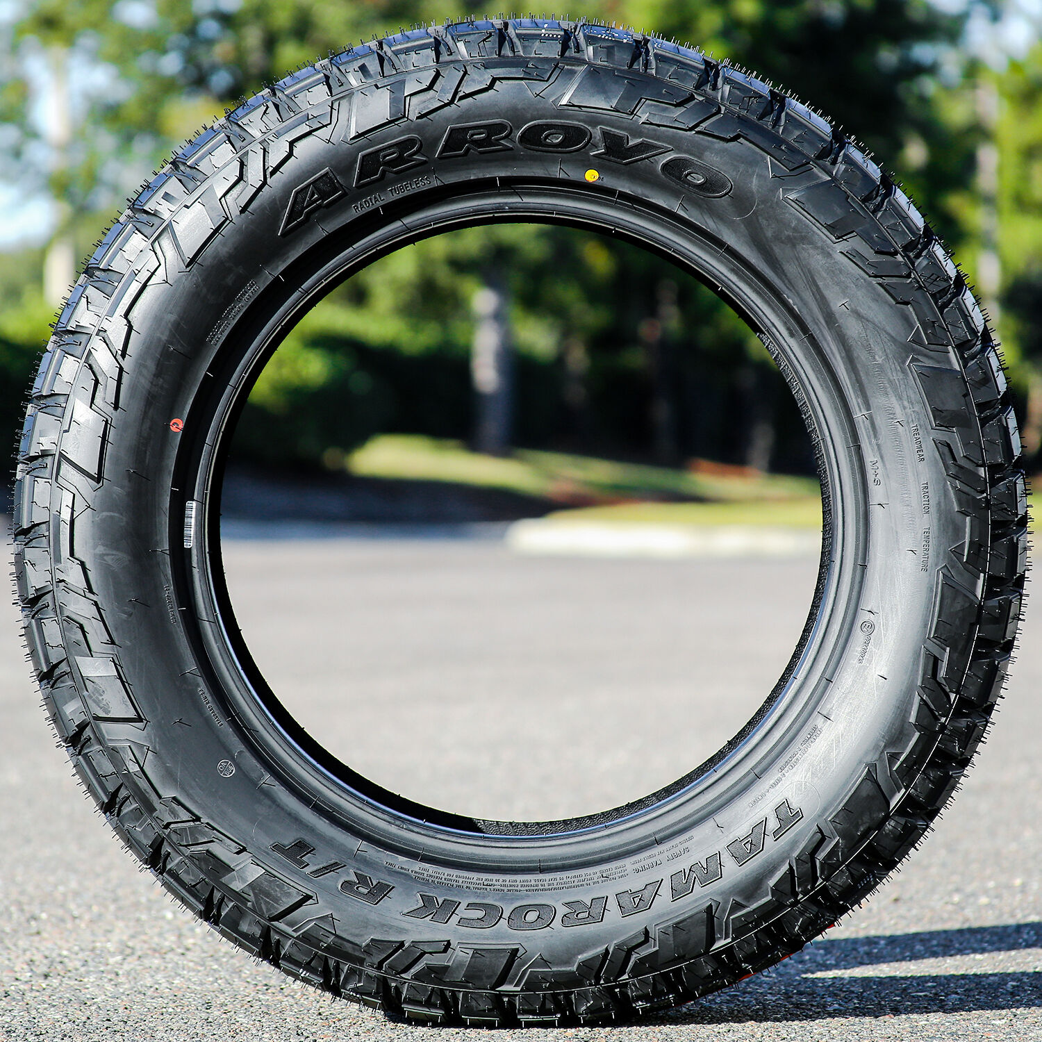 Arroyo Tamarock R/T LT 33X12.50R20 119Q F (12 Ply)