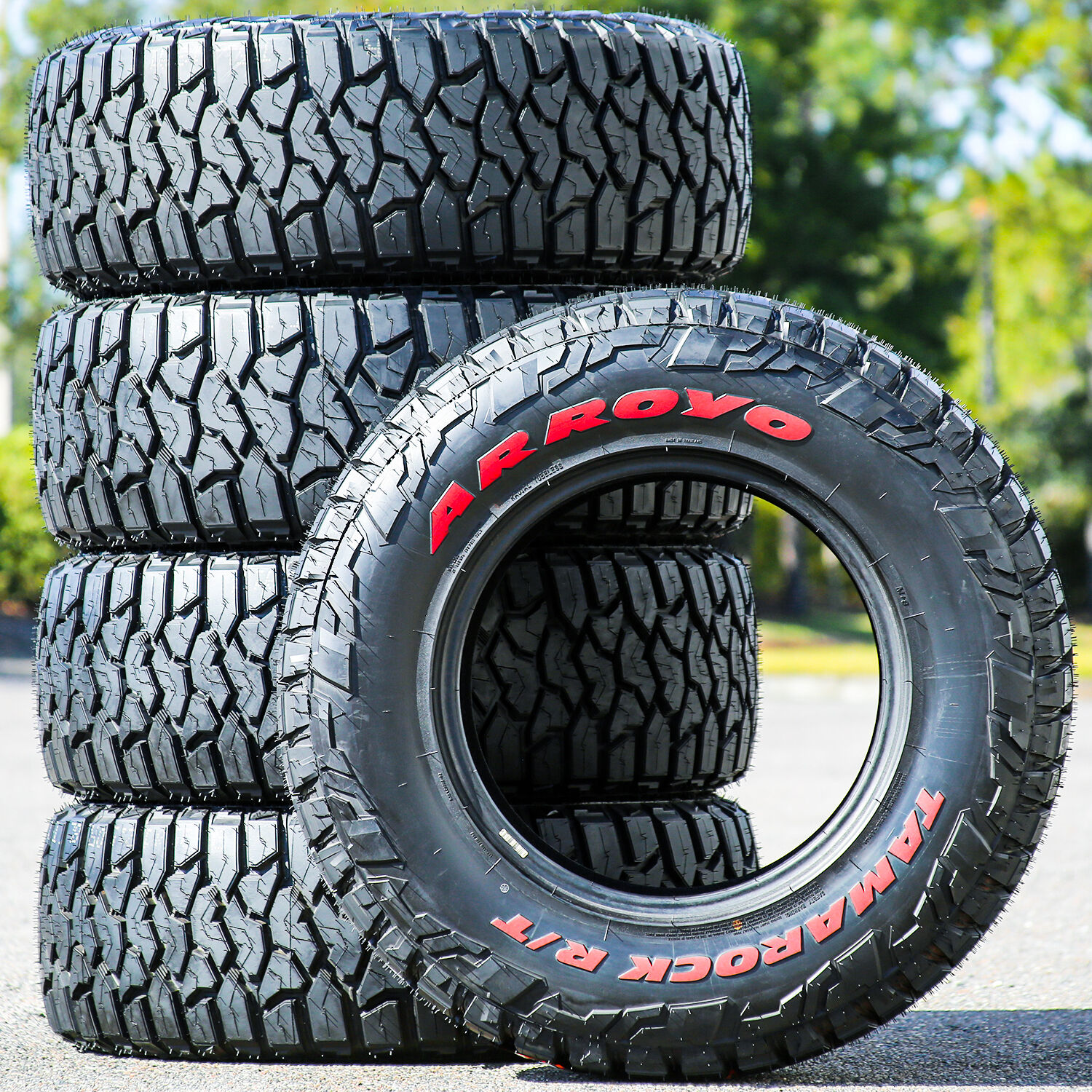 Arroyo Tamarock R/T LT 37X12.50R20 128Q F (12 Ply)