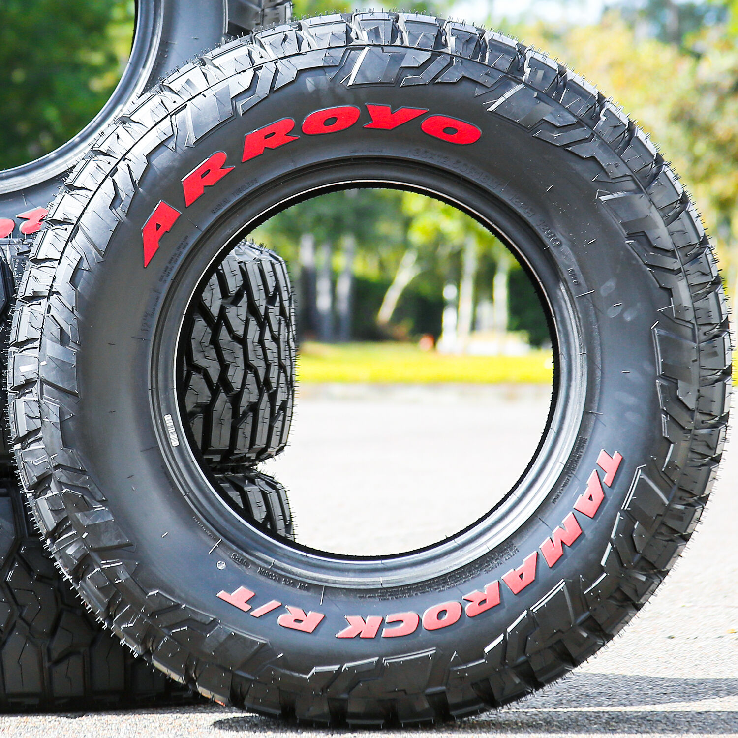Arroyo Tamarock R/T LT 35X12.50R18 128Q F (12 Ply)