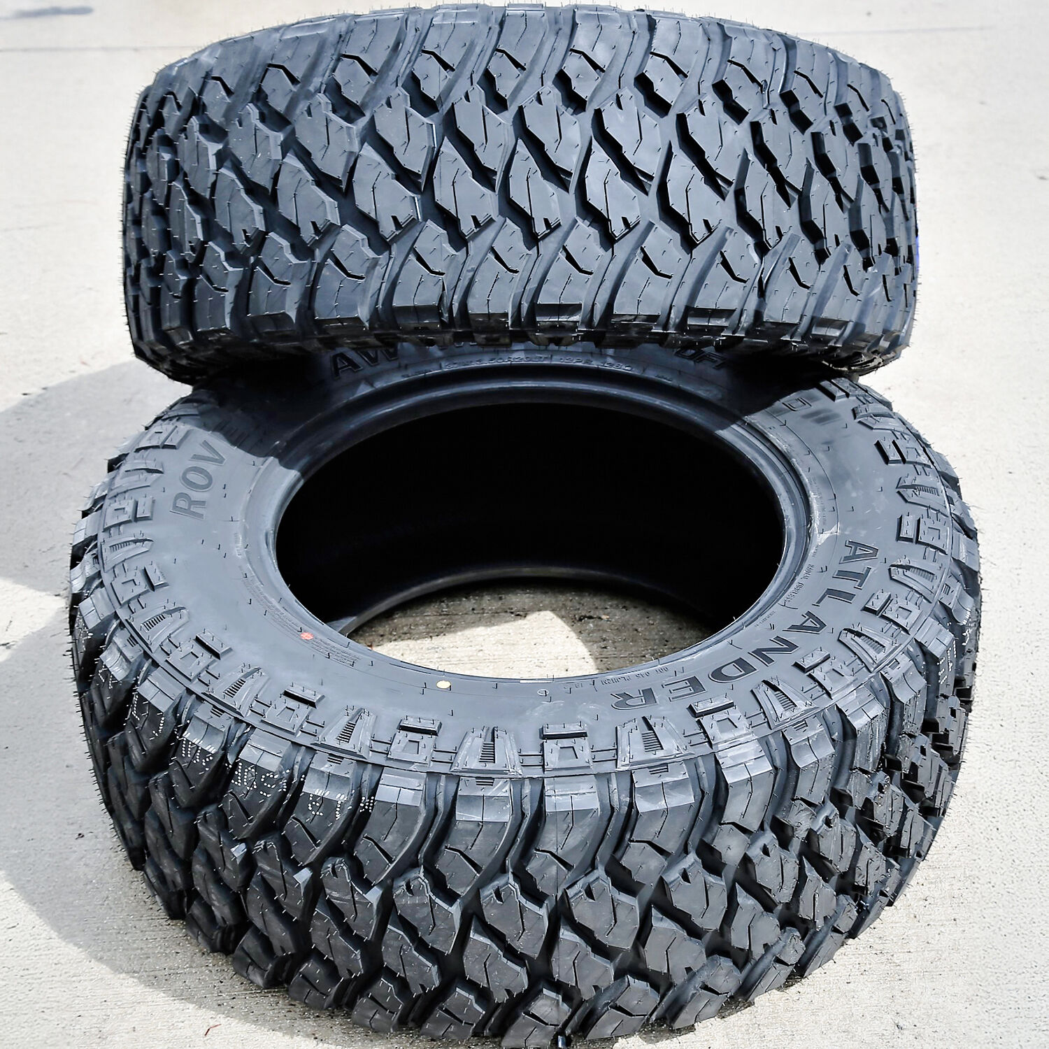 Atlander Roverclaw M/T I (3 Ply Sidewall) LT 33X12.50R20 114Q E (10 Ply)