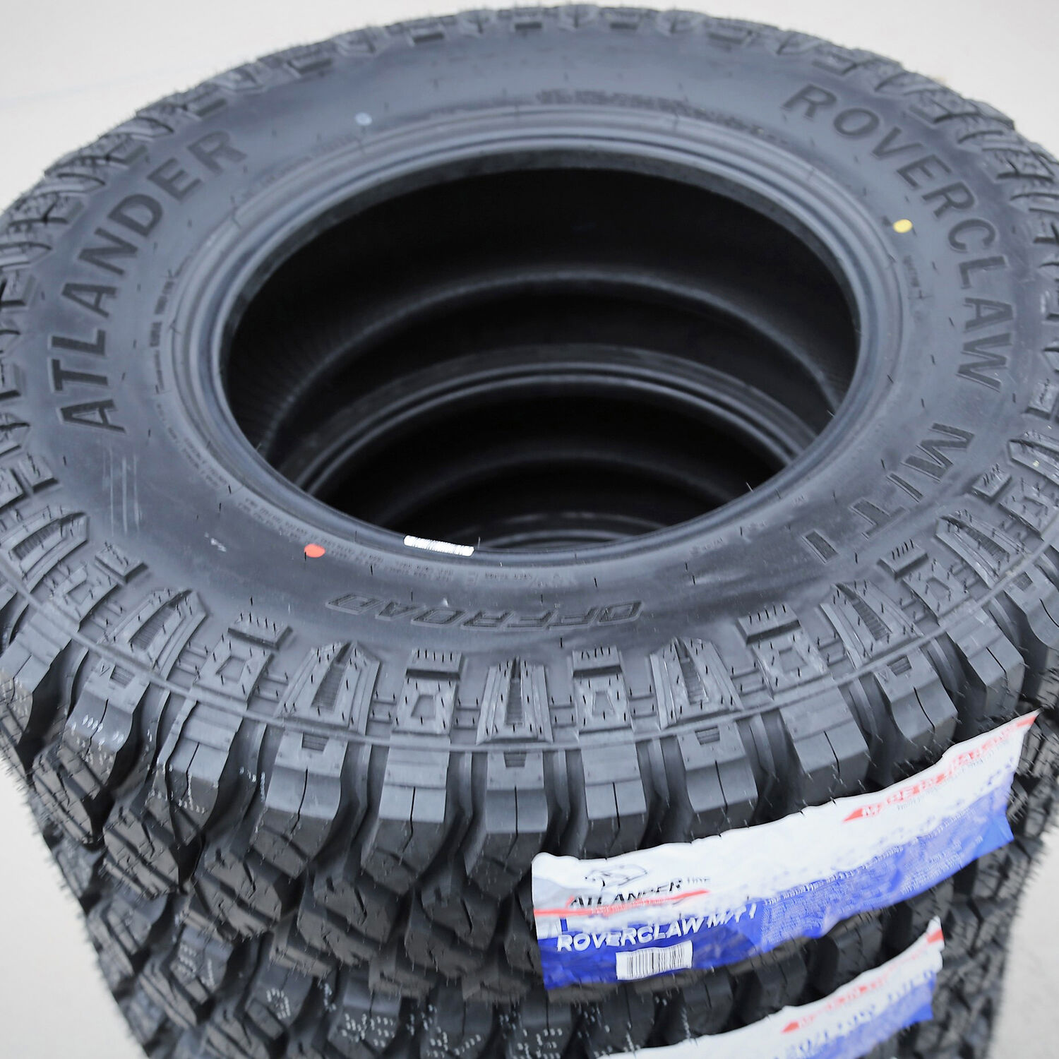 Atlander Roverclaw M/T I (3 Ply Sidewall) LT 33X12.50R20 114Q E (10 Ply)