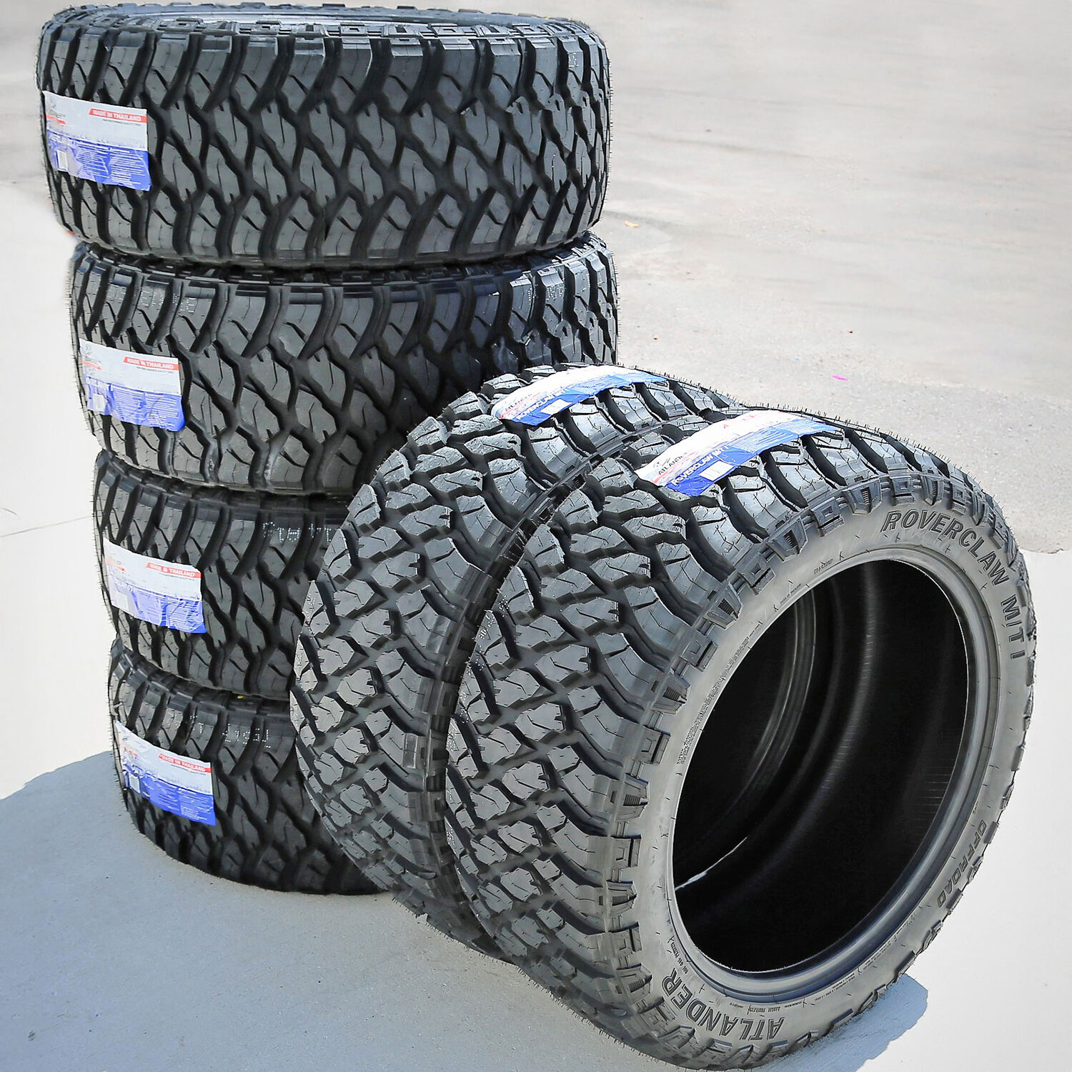 Atlander Roverclaw M/T I (3 Ply Sidewall) LT 33X12.50R20 114Q E (10 Ply)