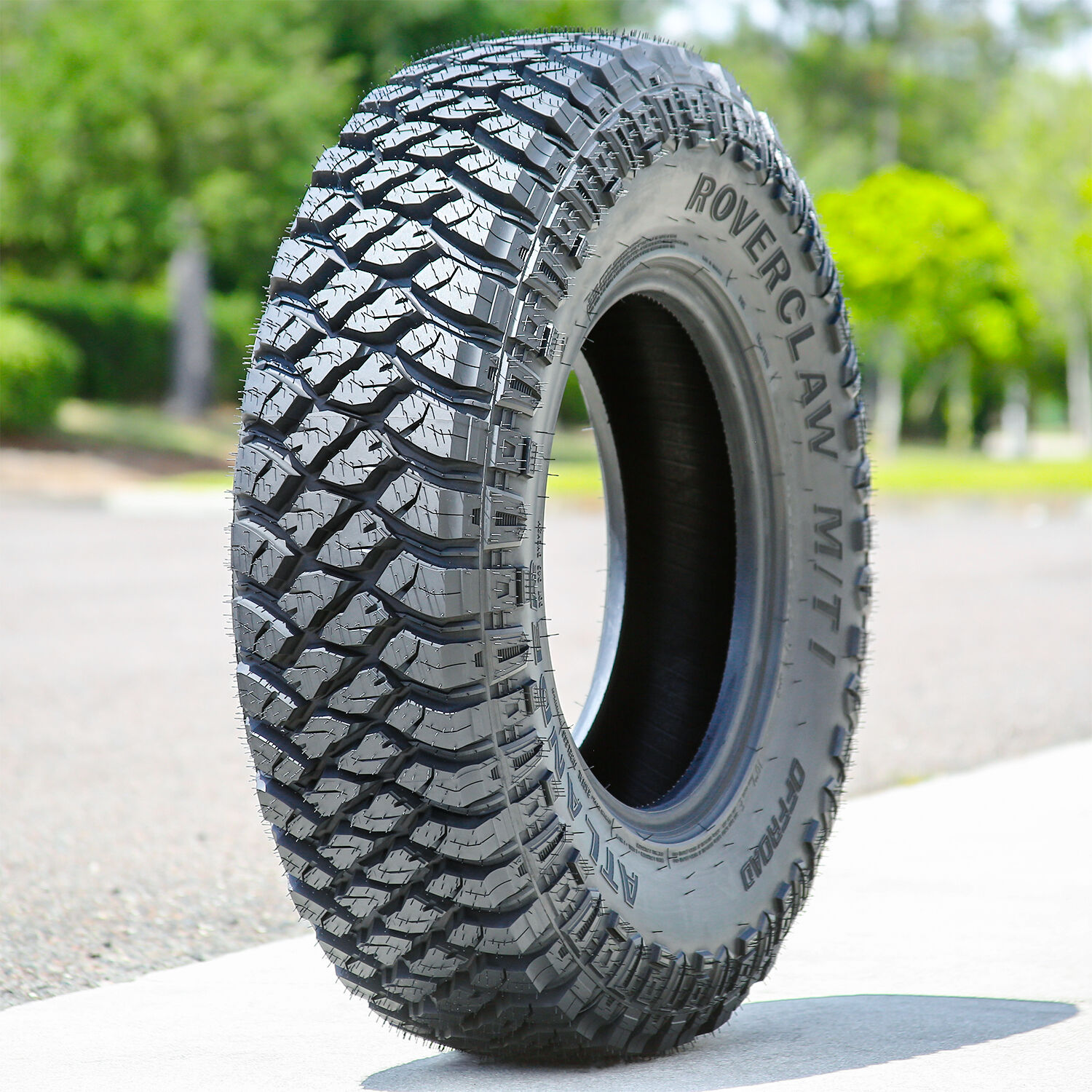 Atlander Roverclaw M/T I (3 Ply Sidewall) LT 245/75R16 108/104Q C (6 Ply)