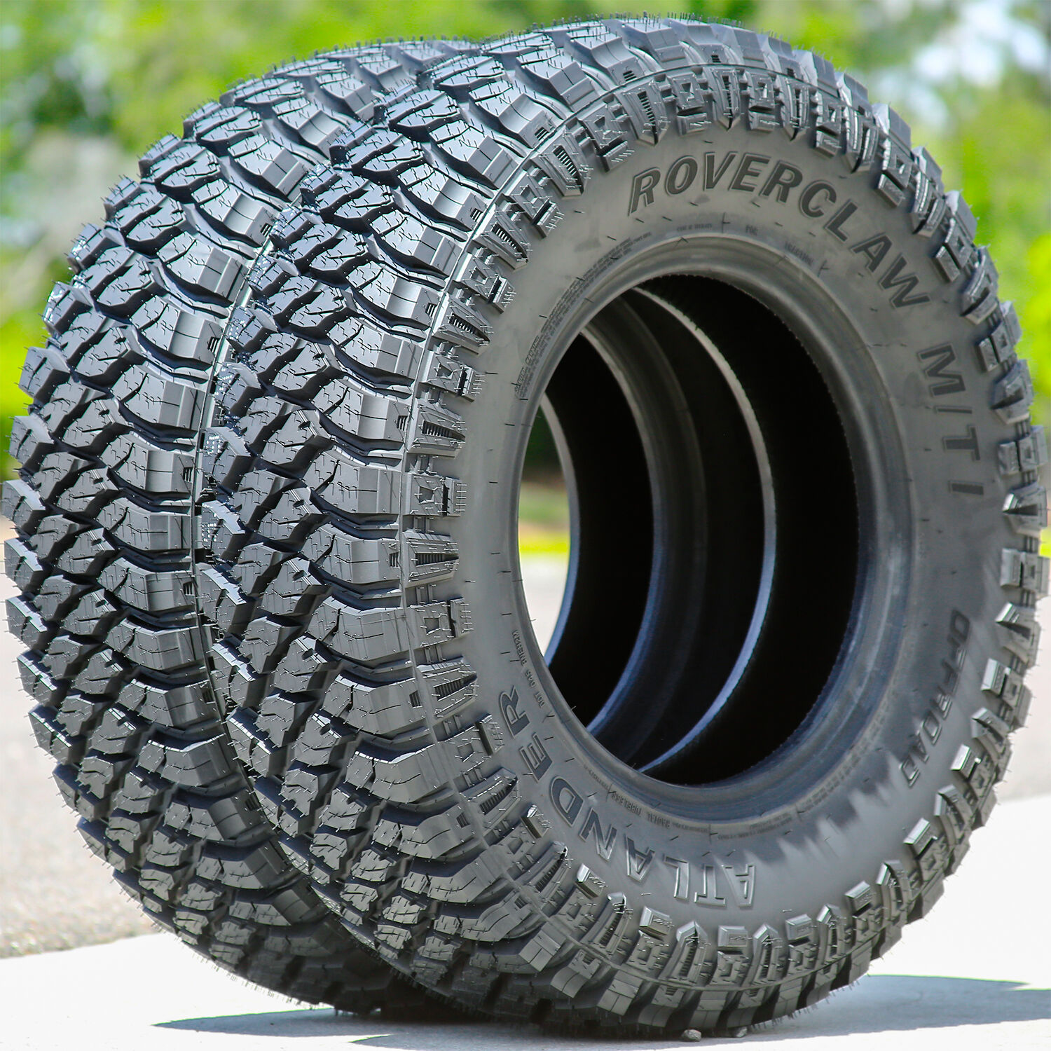 Atlander Roverclaw M/T I (3 Ply Sidewall) LT 245/75R16 108/104Q C (6 Ply)