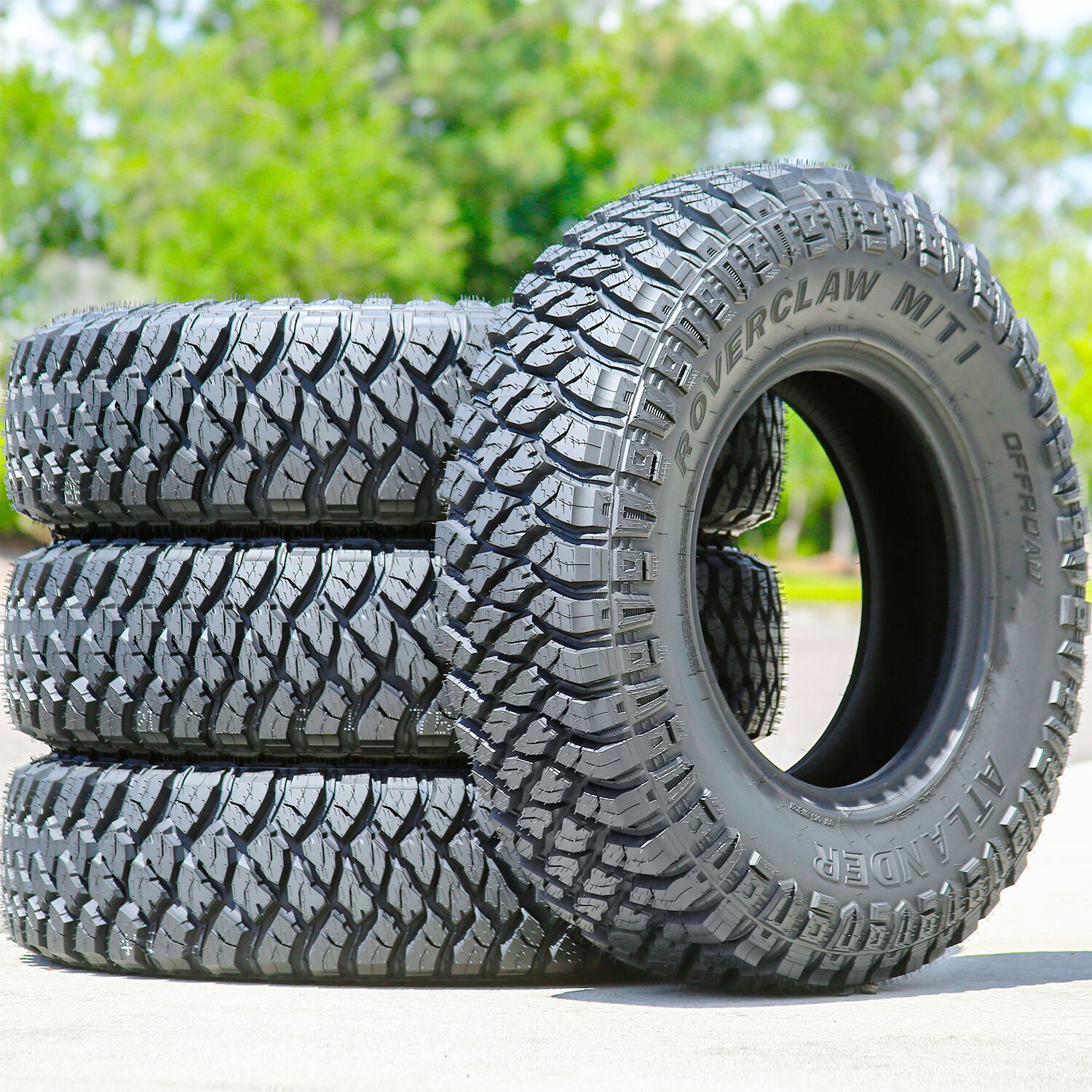 Atlander Roverclaw M/T I (3 Ply Sidewall) LT 245/75R16 108/104Q C (6 Ply)