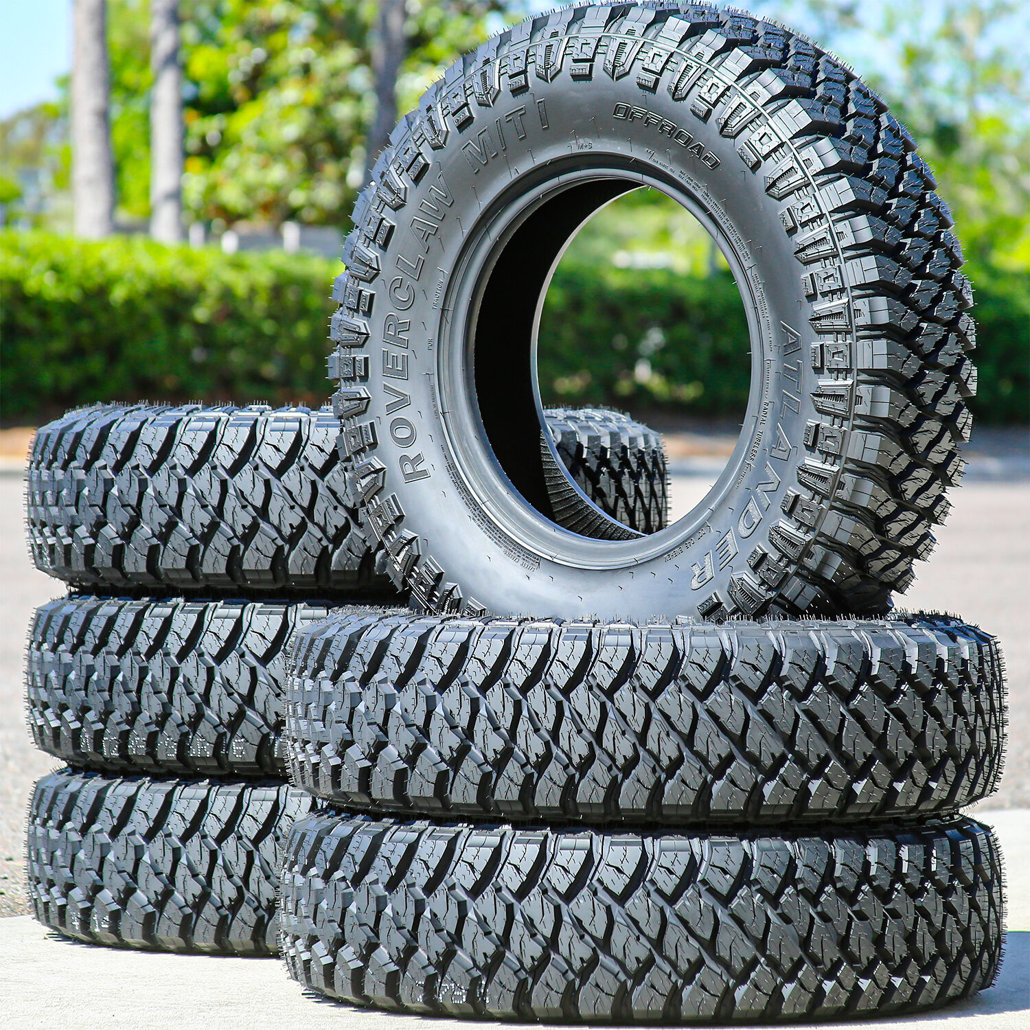 Atlander Roverclaw M/T I (3 Ply Sidewall) LT 245/75R16 108/104Q C (6 Ply)