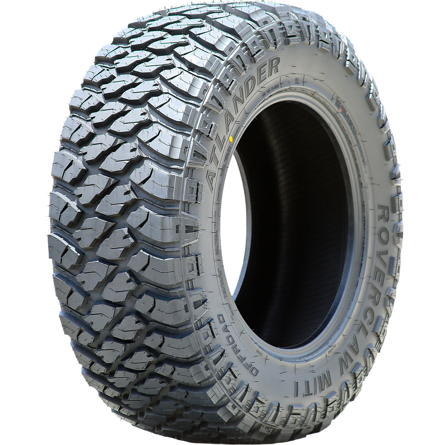 Atlander Roverclaw M/T I (3 Ply Sidewall) LT 37X13.50R20 128Q F (12 Ply)