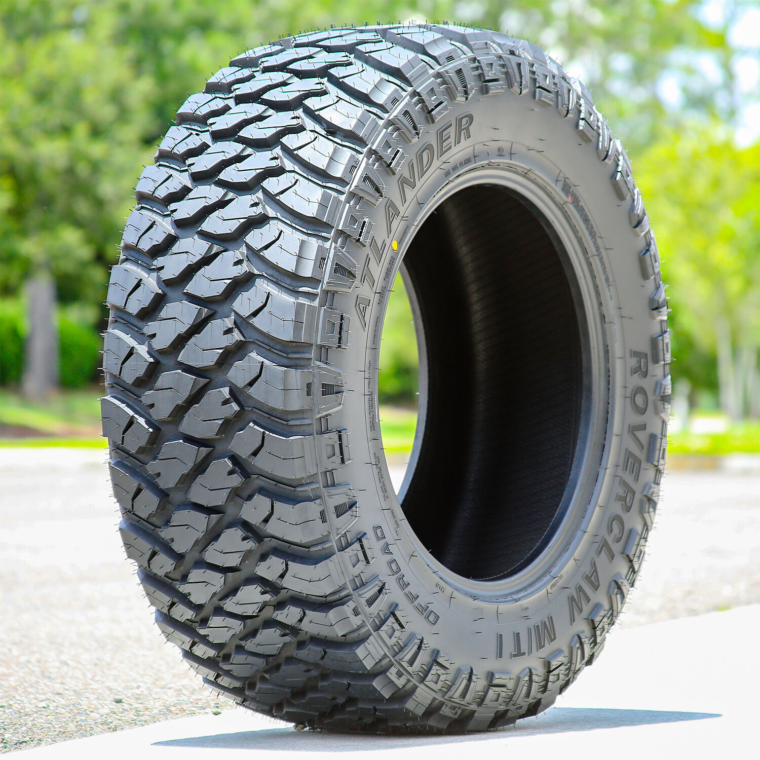 Atlander Roverclaw M/T I (3 Ply Sidewall) LT 37X13.50R20 128Q F (12 Ply)