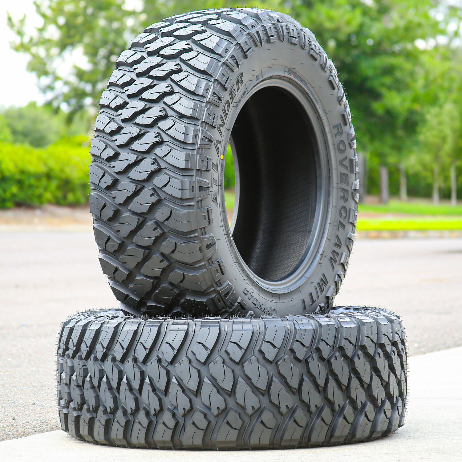Atlander Roverclaw M/T I (3 Ply Sidewall) LT 37X13.50R20 128Q F (12 Ply)