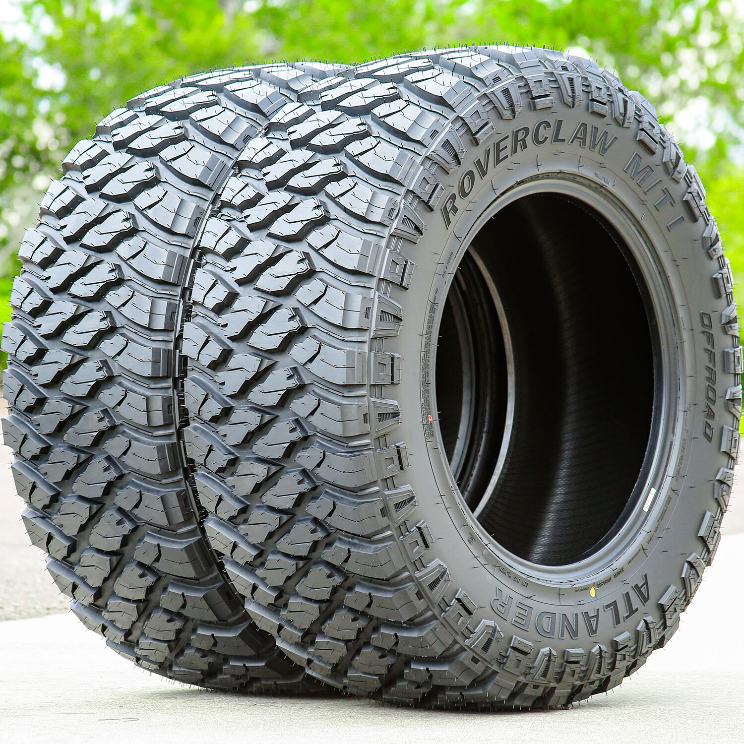 Atlander Roverclaw M/T I (3 Ply Sidewall) LT 37X13.50R20 128Q F (12 Ply)