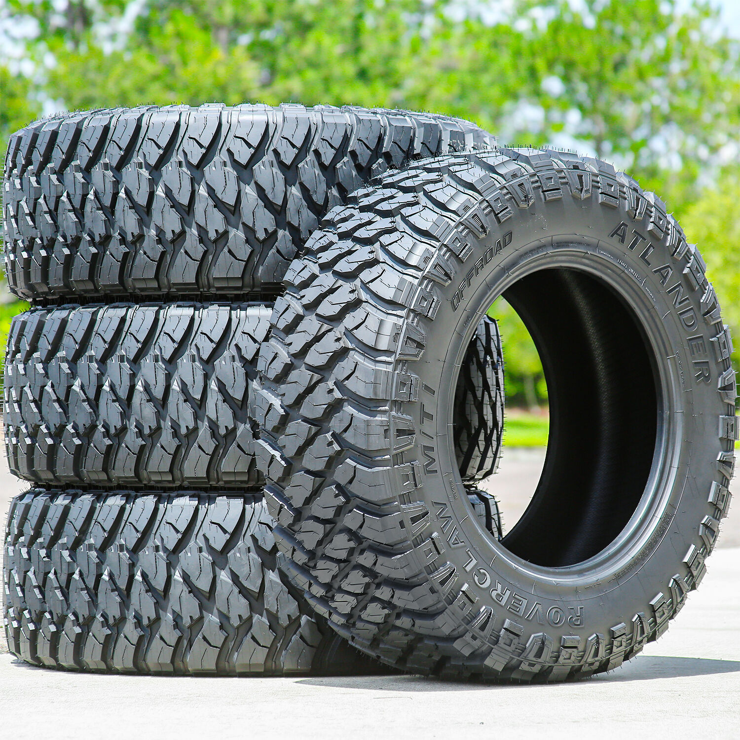 Atlander Roverclaw M/T I (3 Ply Sidewall) LT 37X13.50R20 128Q F (12 Ply)