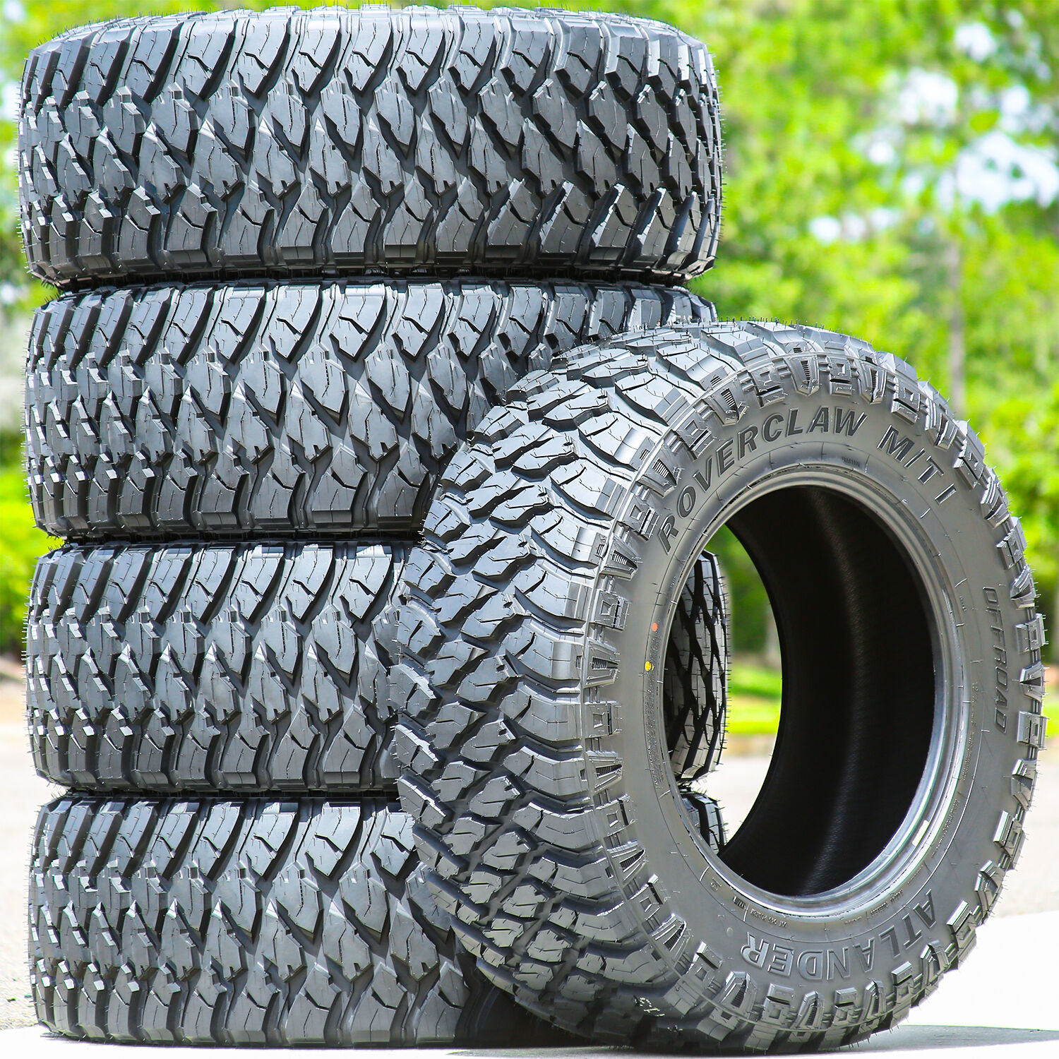 Atlander Roverclaw M/T I (3 Ply Sidewall) LT 37X13.50R20 128Q F (12 Ply)