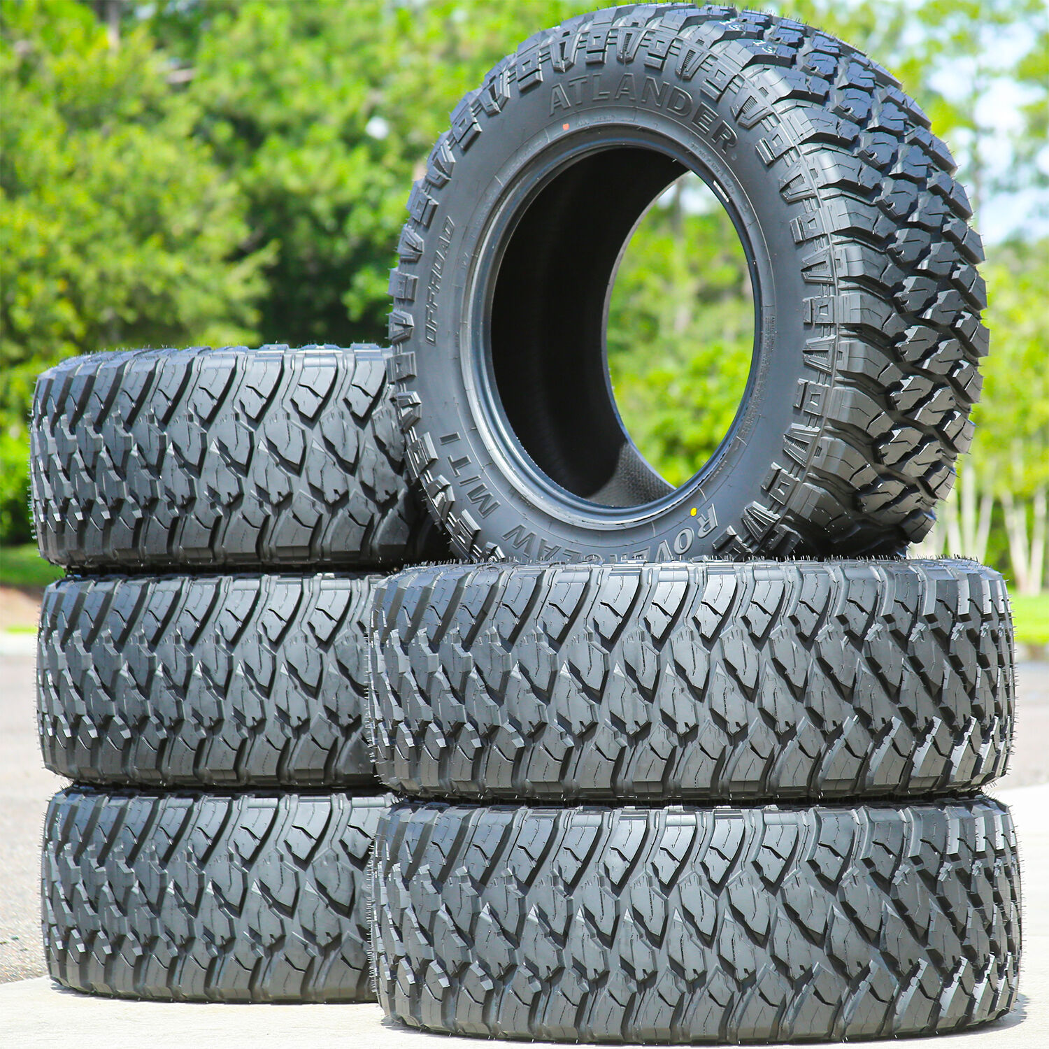 Atlander Roverclaw M/T I (3 Ply Sidewall) LT 37X13.50R20 128Q F (12 Ply)