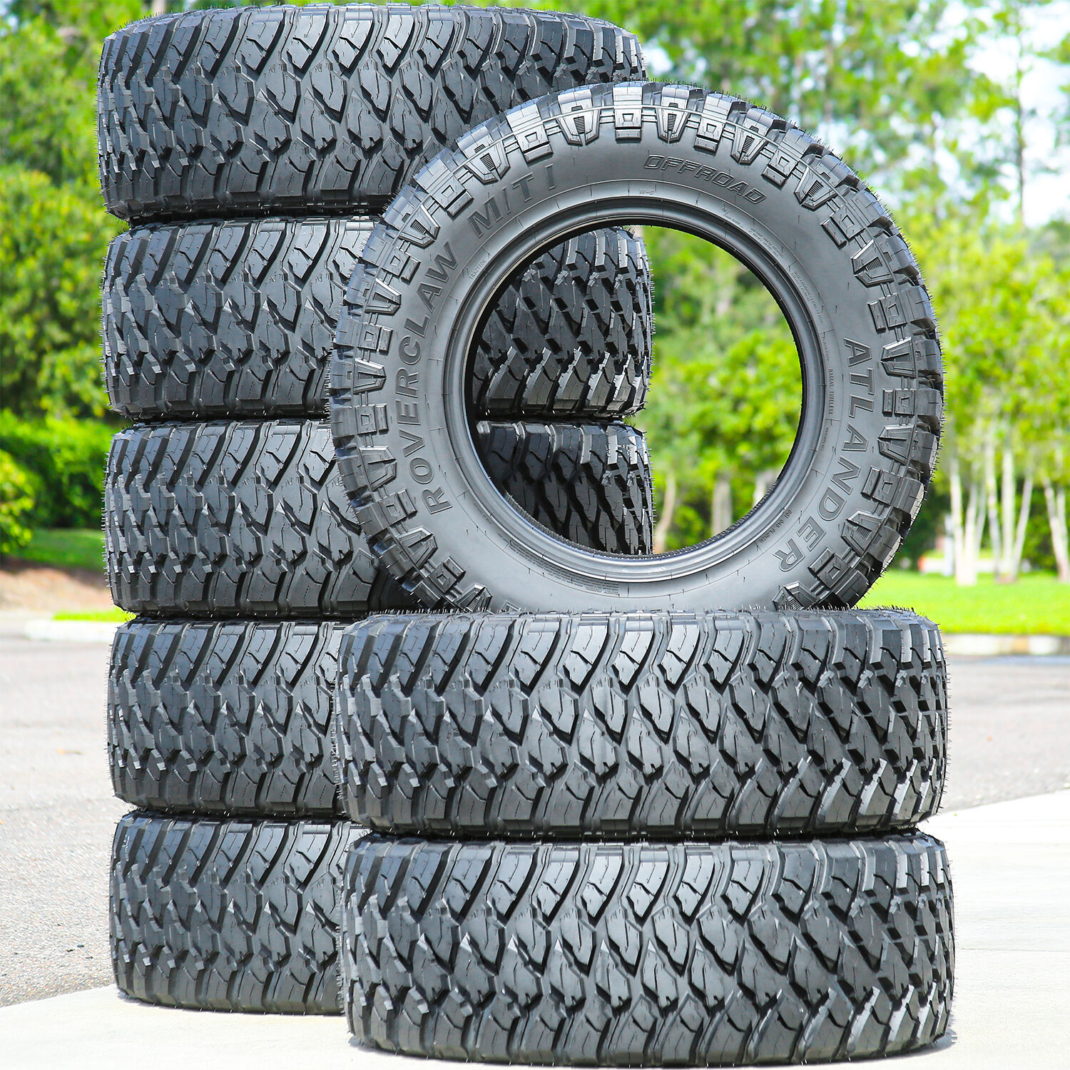 Atlander Roverclaw M/T I (3 Ply Sidewall) LT 37X13.50R20 128Q F (12 Ply)