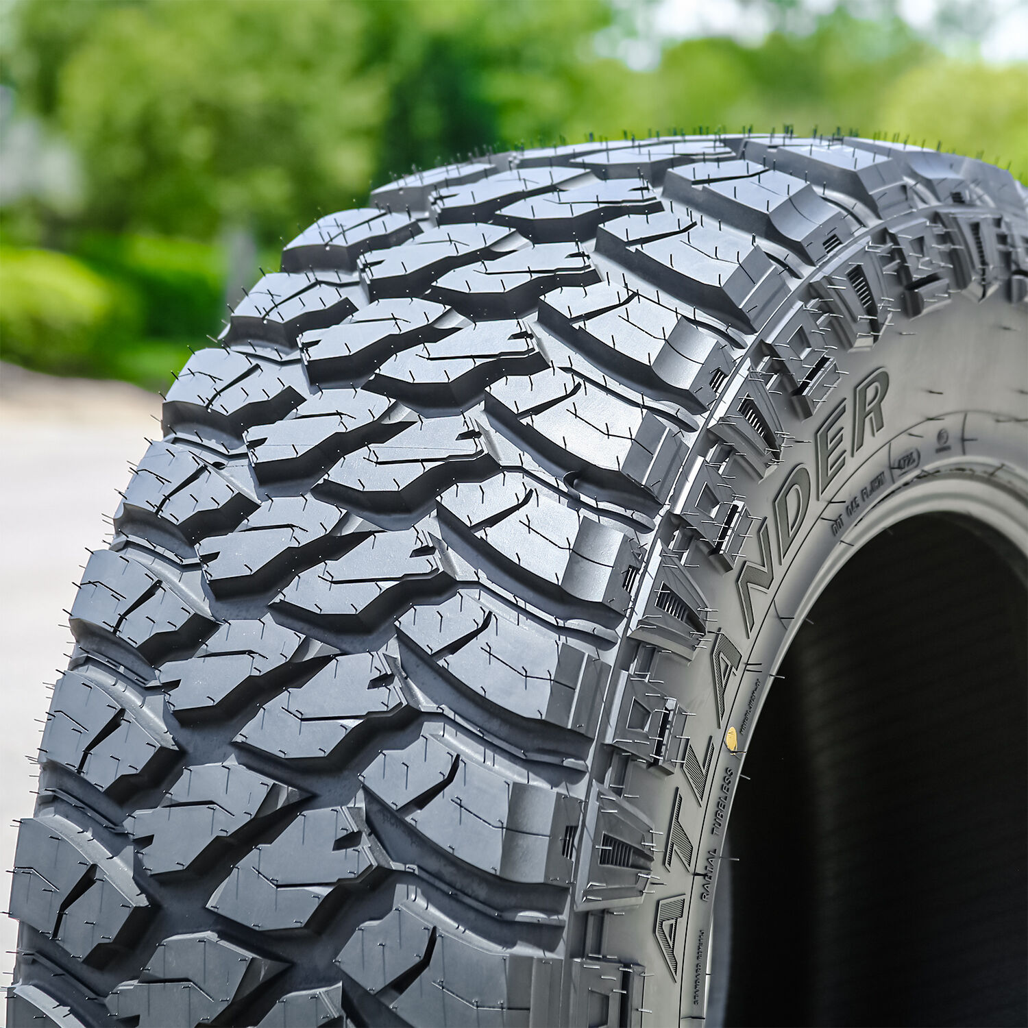 Atlander Roverclaw M/T I (3 Ply Sidewall) LT 37X13.50R20 128Q F (12 Ply)