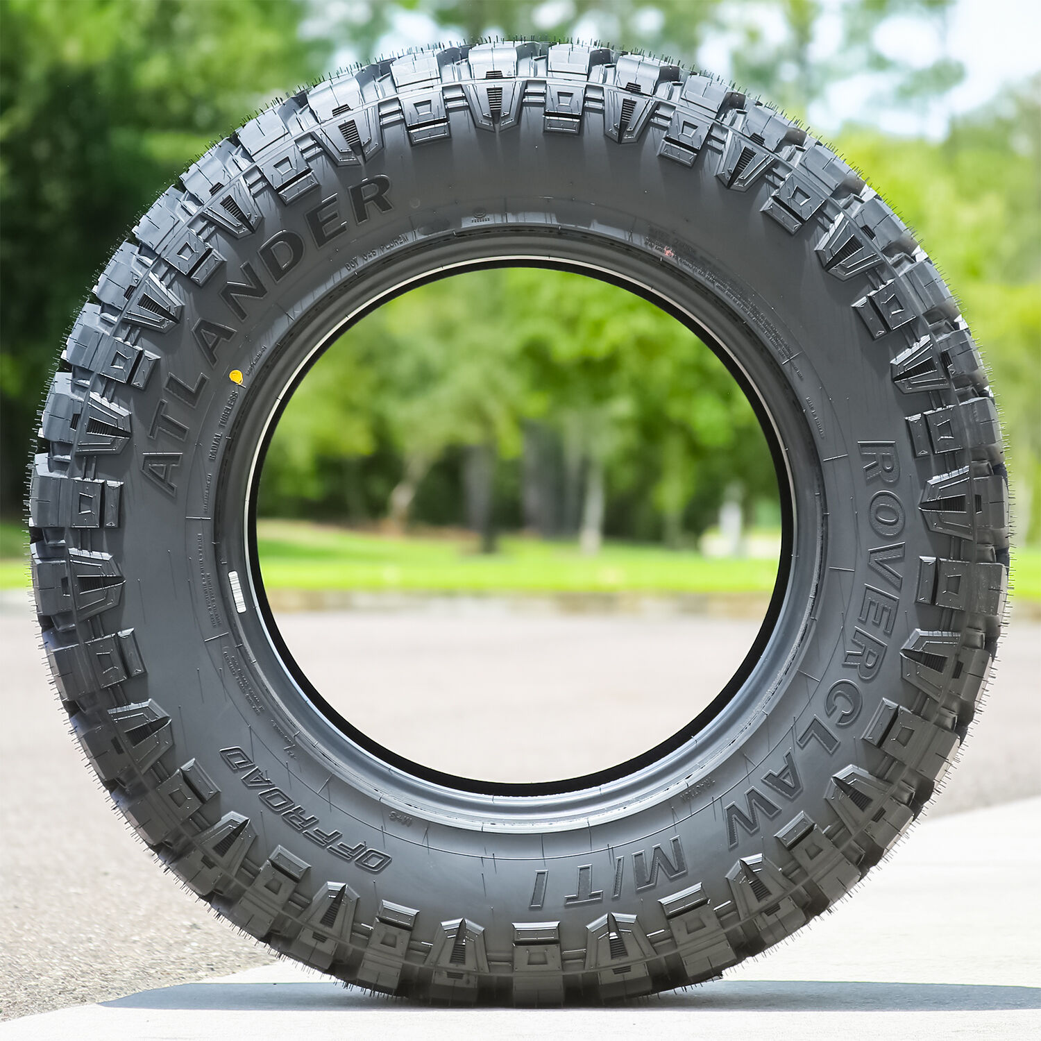 Atlander Roverclaw M/T I (3 Ply Sidewall) LT 37X13.50R20 128Q F (12 Ply)