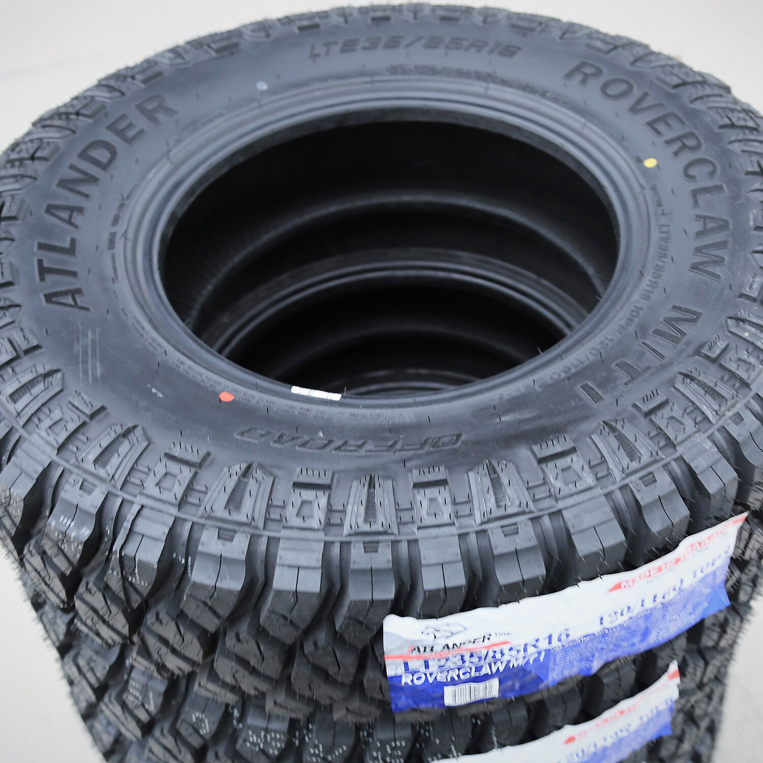 Atlander Roverclaw M/T I (3 Ply Sidewall) LT 235/85R16 120/116Q E (10 Ply)