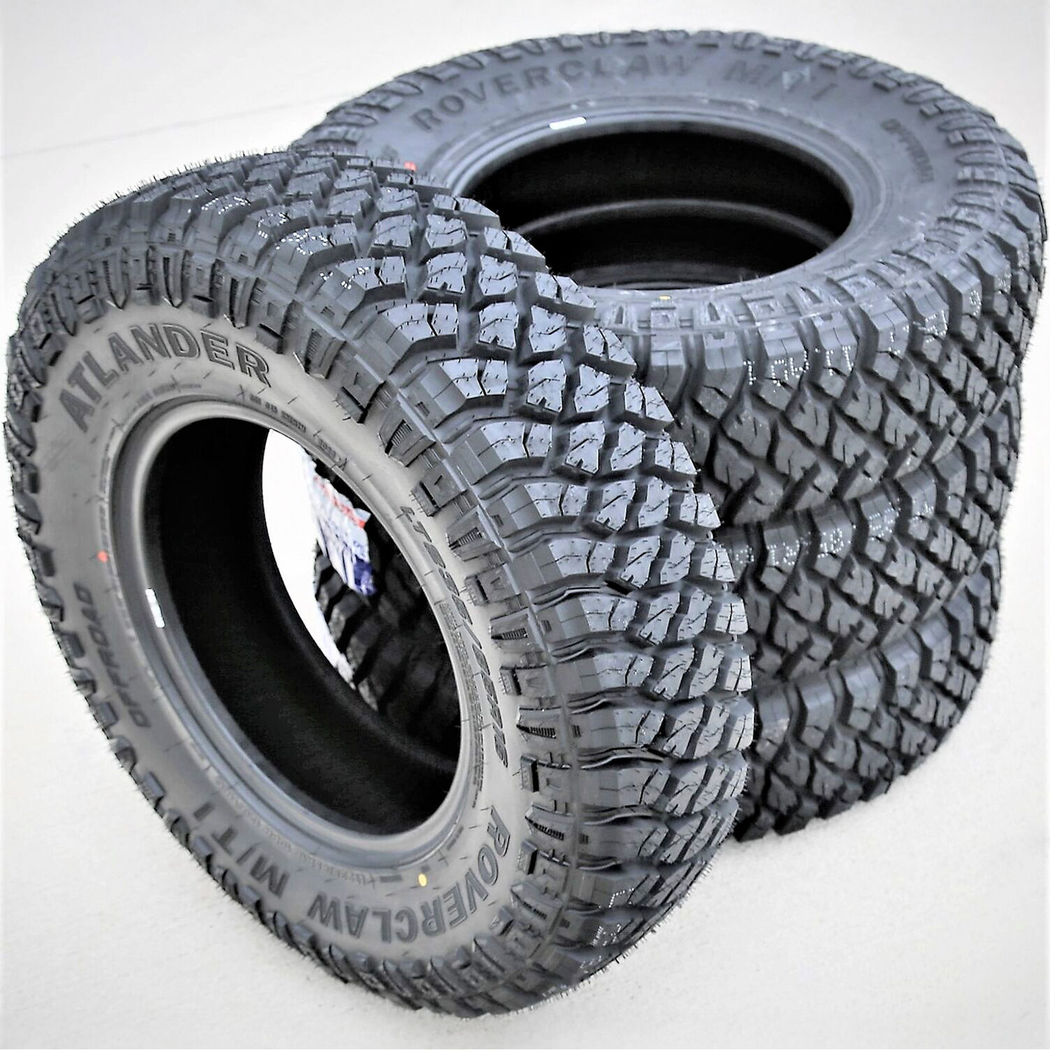 Atlander Roverclaw M/T I (3 Ply Sidewall) LT 235/85R16 120/116Q E (10 Ply)