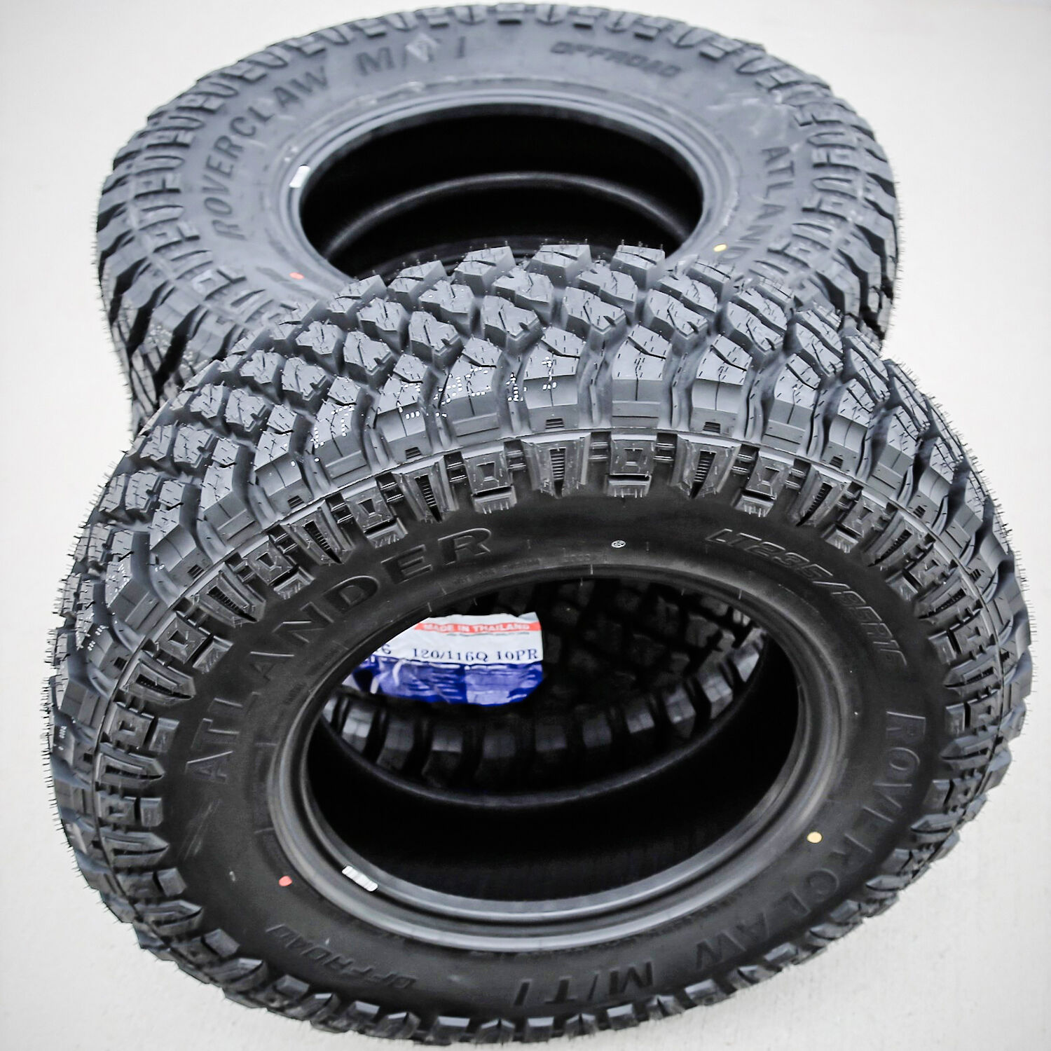 Atlander Roverclaw M/T I (3 Ply Sidewall) LT 235/85R16 120/116Q E (10 Ply)