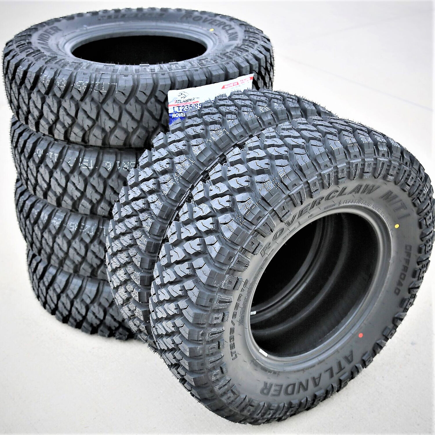 Atlander Roverclaw M/T I (3 Ply Sidewall) LT 235/85R16 120/116Q E (10 Ply)
