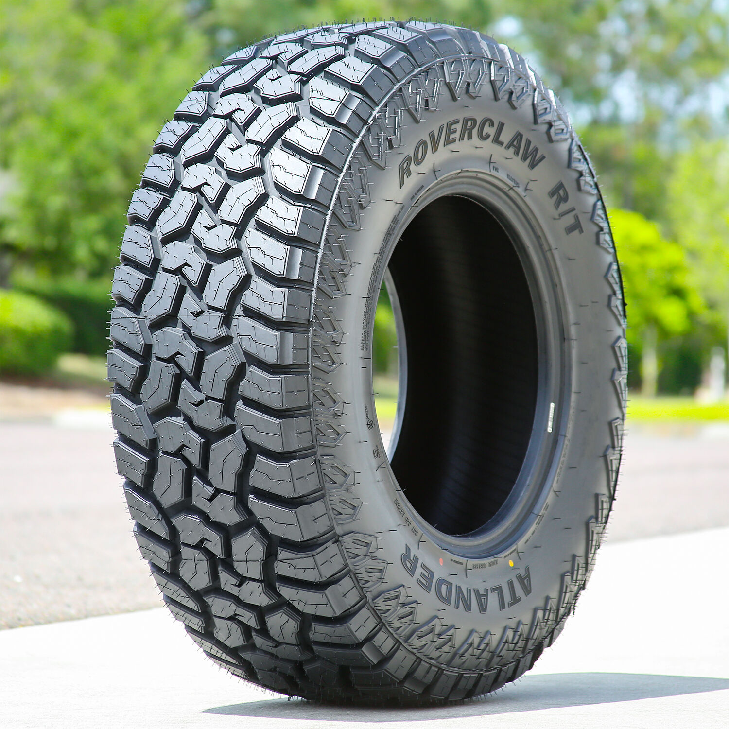 Atlander Roverclaw R/T (3 Ply Sidewall) LT 33X12.50R18 118Q E (10 Ply)