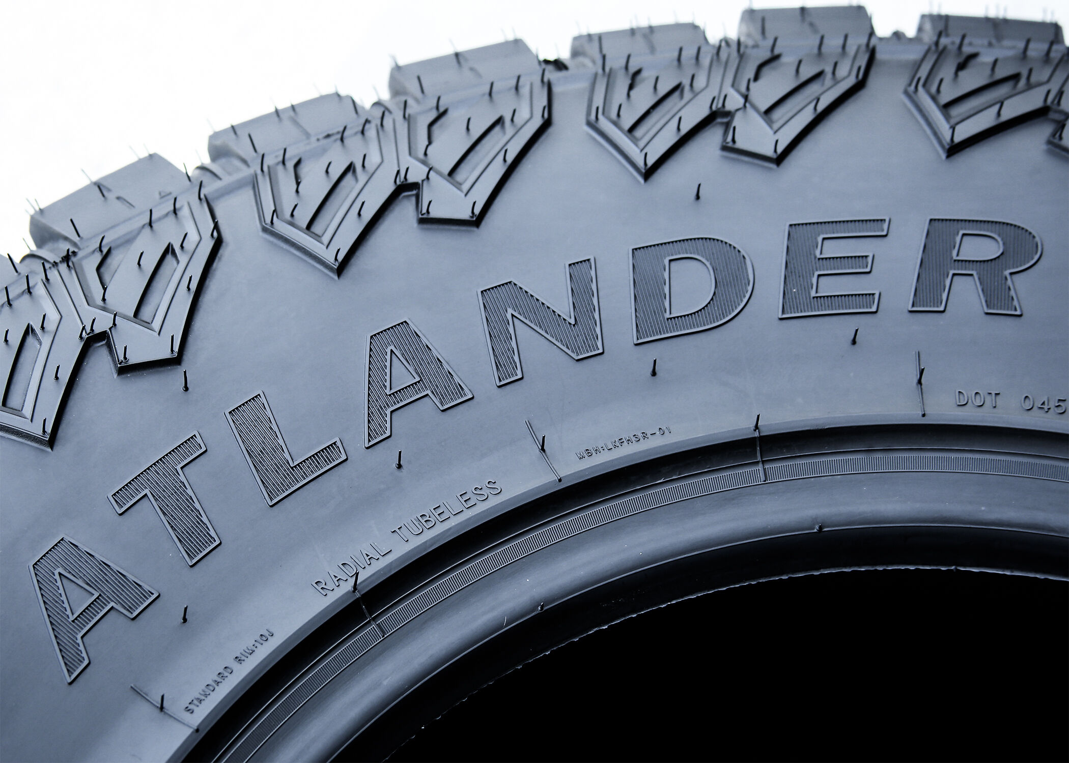 Atlander Roverclaw R/T (3 Ply Sidewall) LT 285/55R20 122/119Q E (10 Ply)