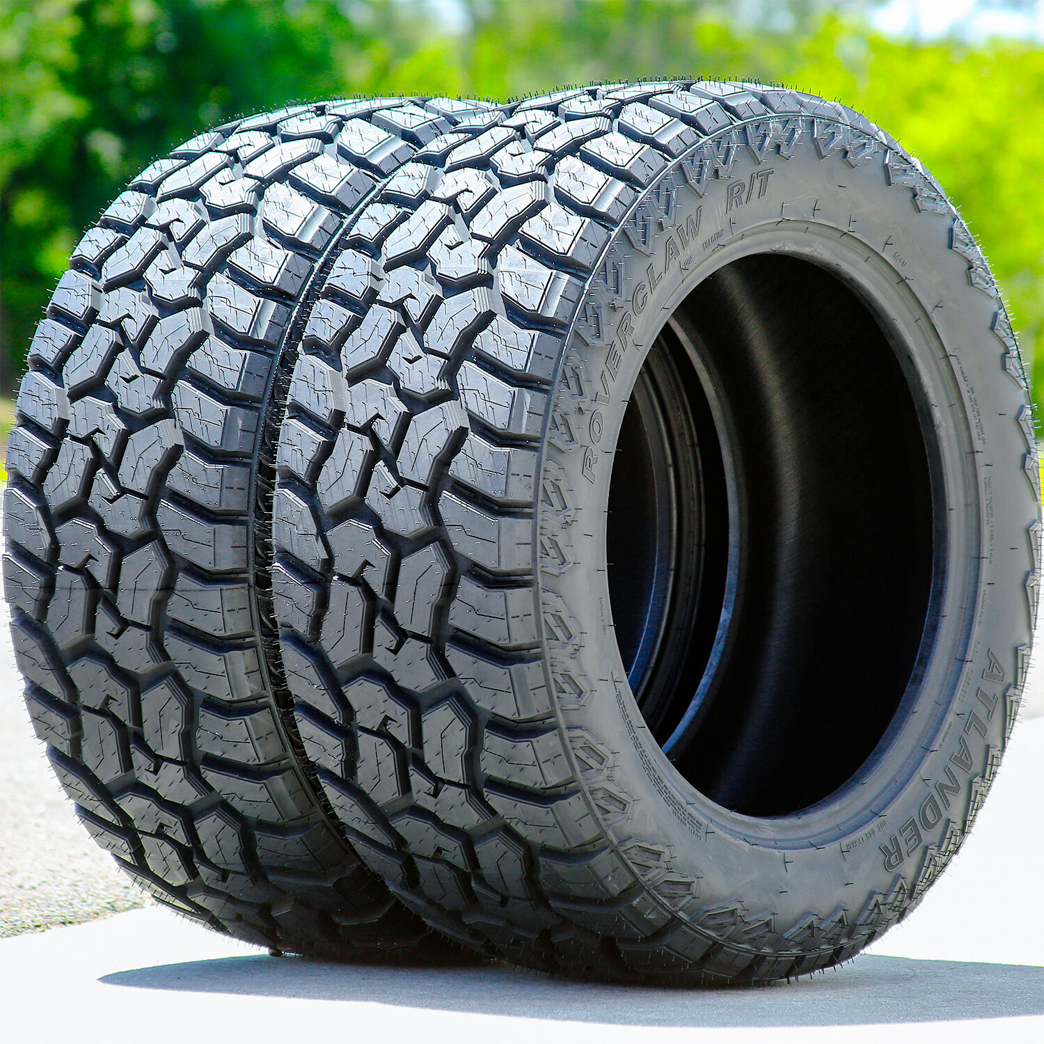 Atlander Roverclaw R/T (3 Ply Sidewall) LT 285/55R20 122/119Q E (10 Ply)